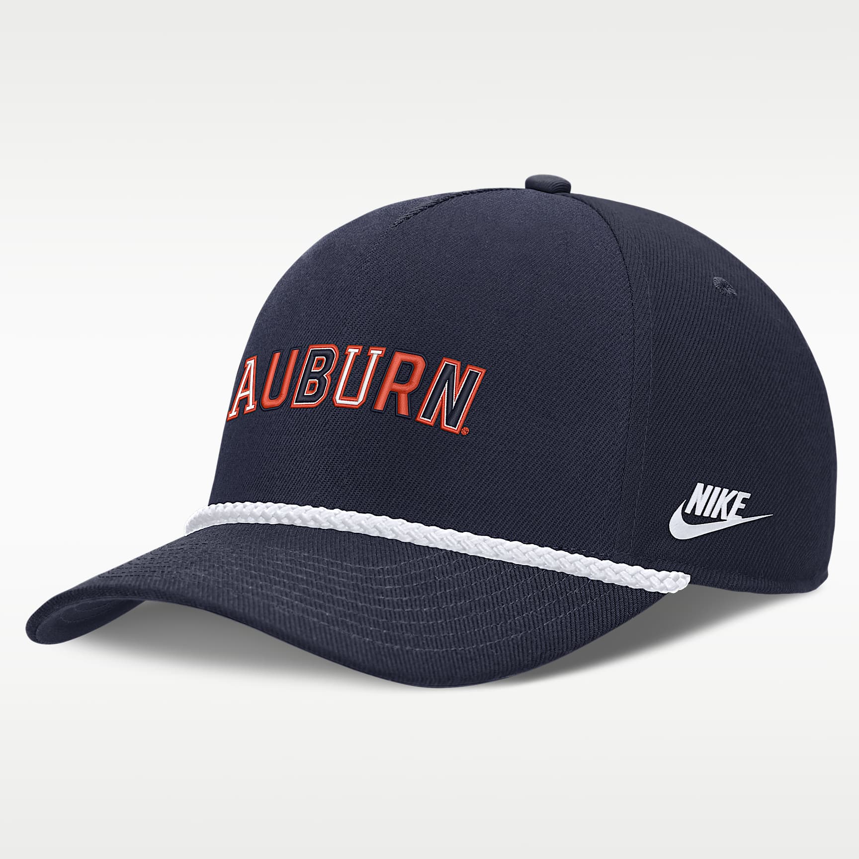 Auburn Legacy Basketball Rope Rise Men's Nike College Adjustable Hat