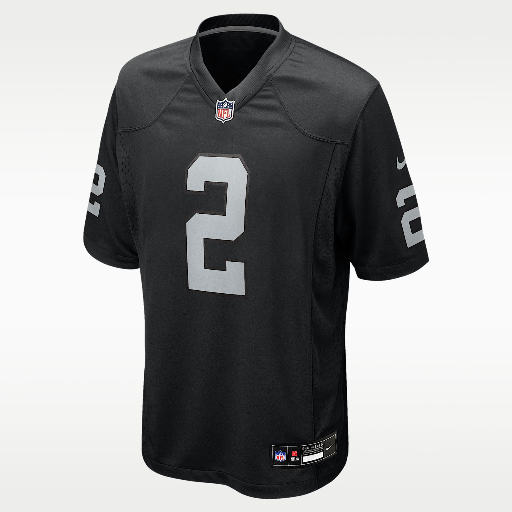 Ashton Jeanty Las Vegas Raiders 2025 NFL Draft First Round Pick Men's Nike NFL Game Jersey