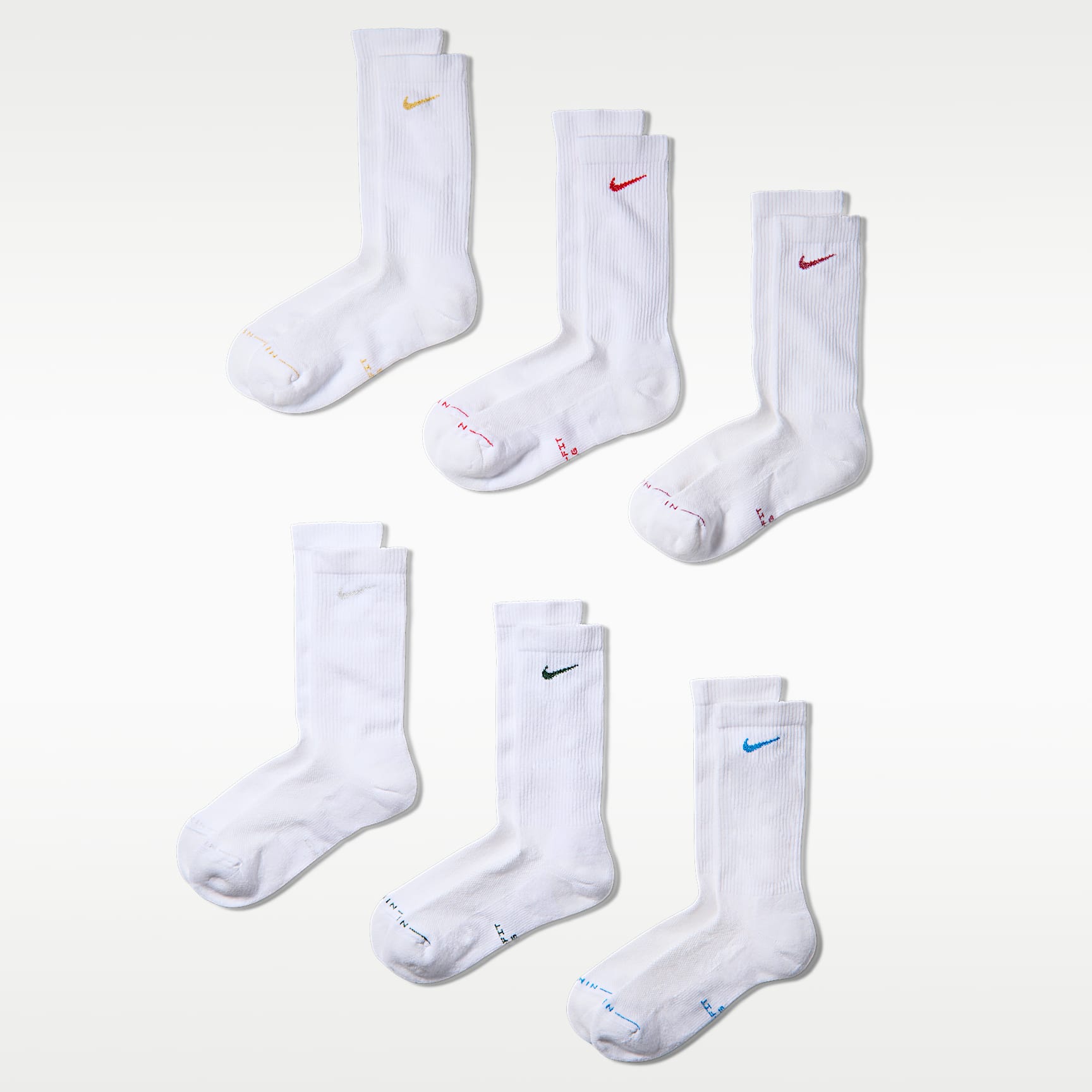 Calcetas (6 pares) Nike Everyday Elevated