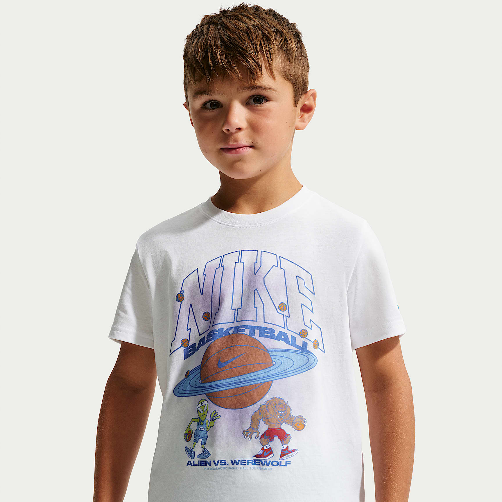 Nike Little Kids' Planet Bball T-Shirt