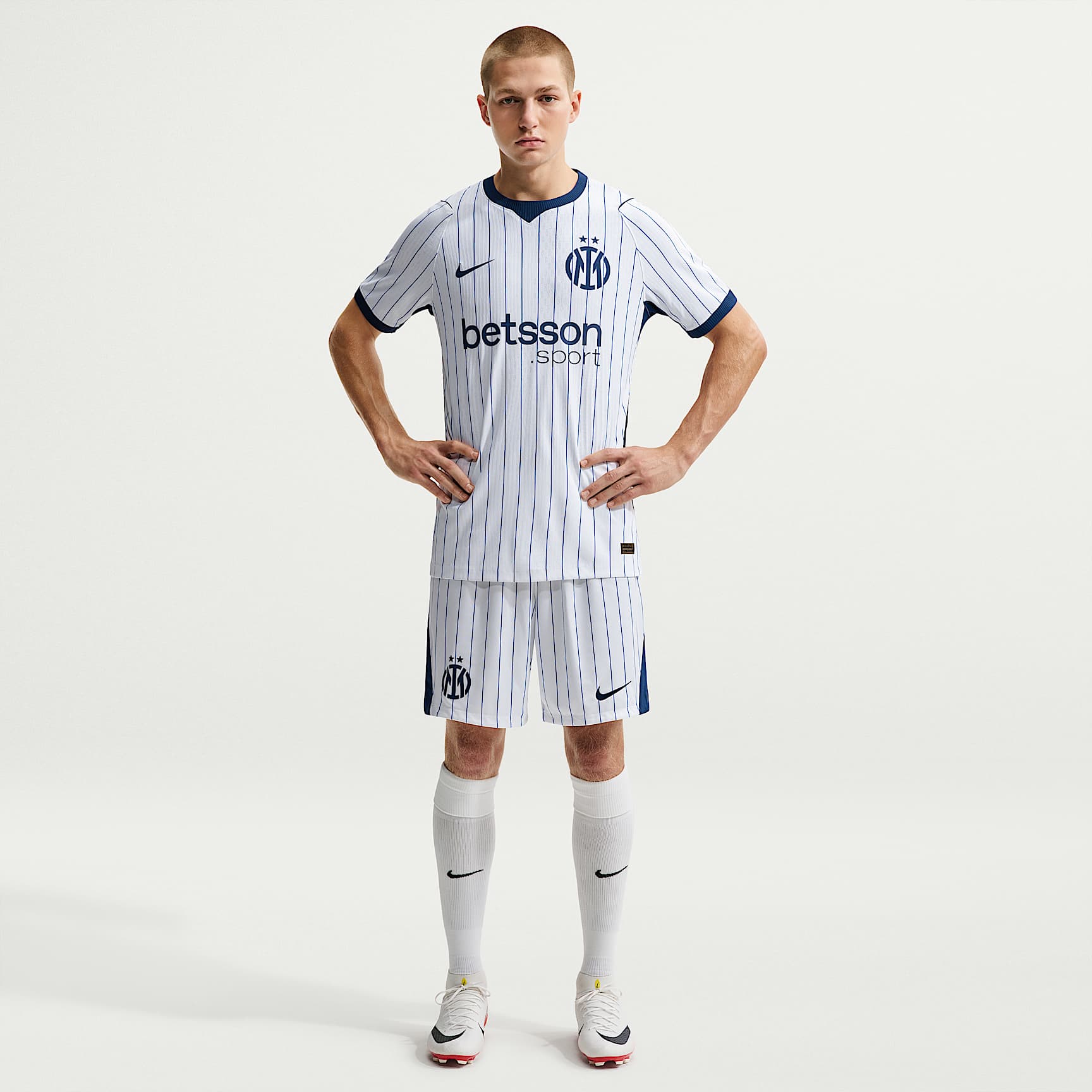 Inter Milan 2026/27 Stadium Away Men's Nike Dri-FIT Football Replica Shorts