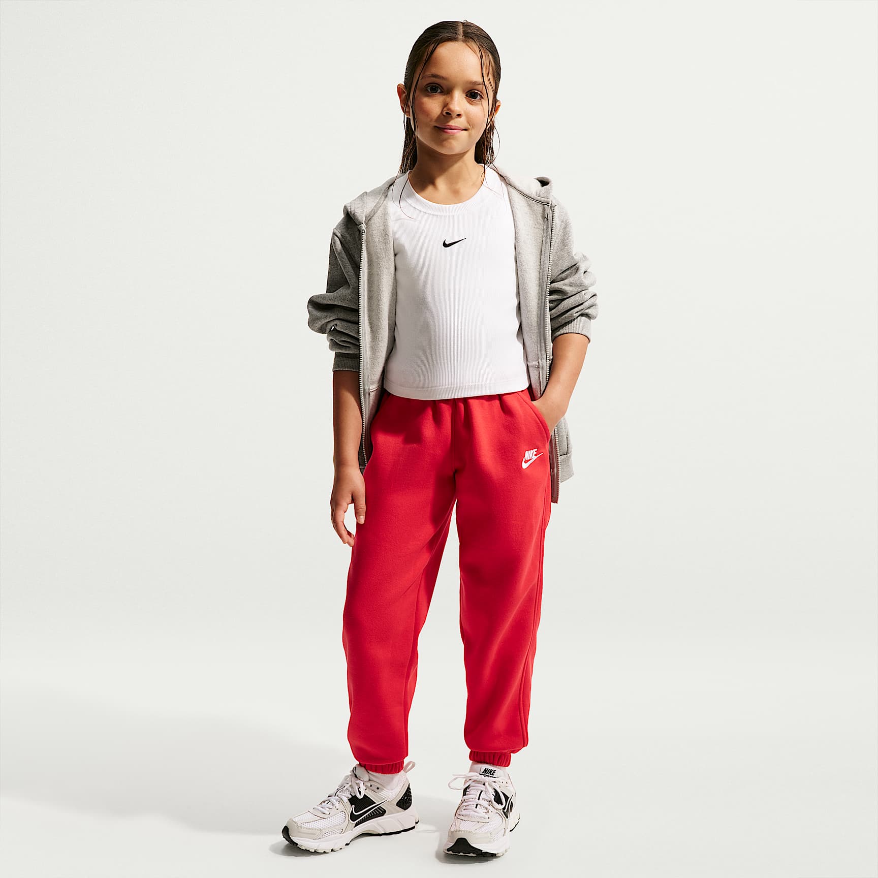 Nike Sportswear Club Fleece Big Kids' Loose Pants