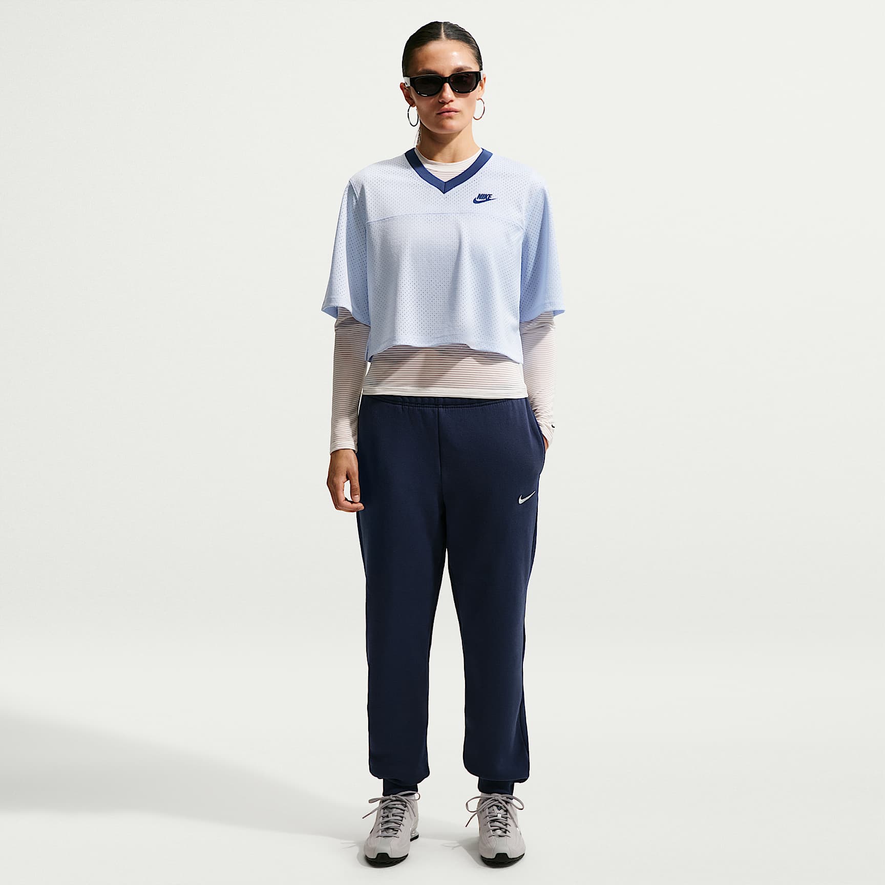 Nike Studio Fleece Medium Weight Women's Mid-Rise Joggers