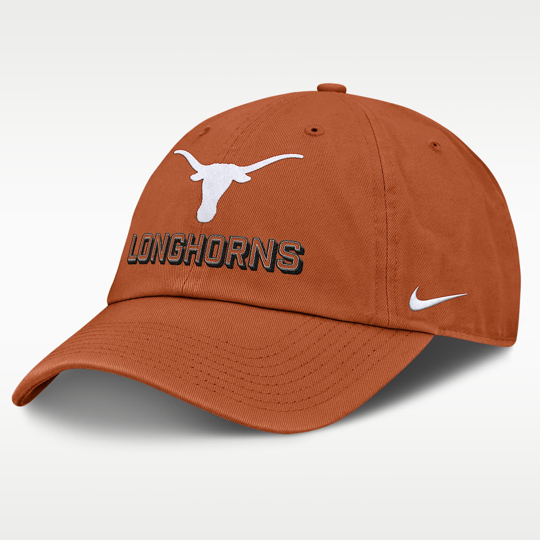 Texas On-Field Club Gameday Men's Nike College Adjustable Hat