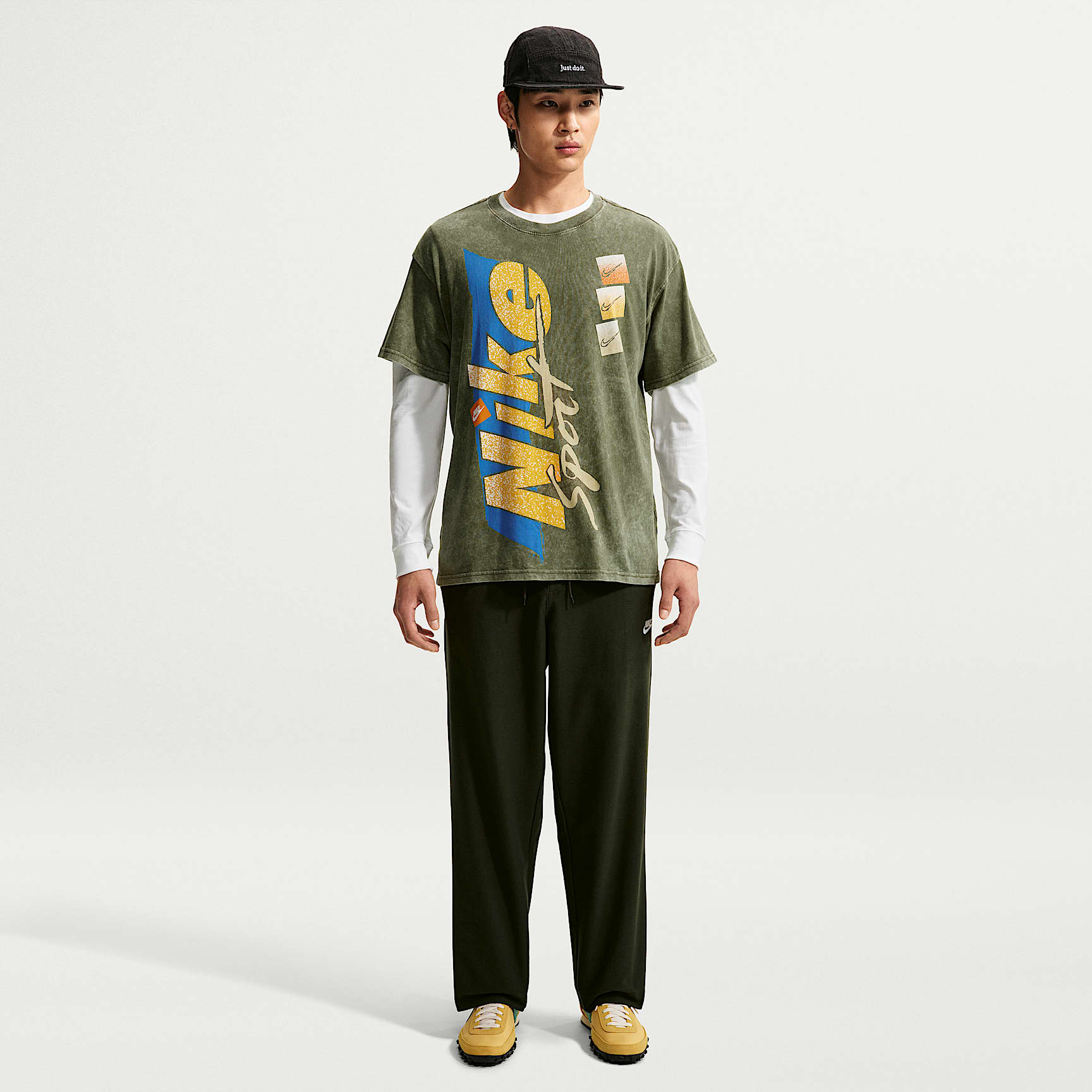 Nike Club Men's Straight Stretch Trousers