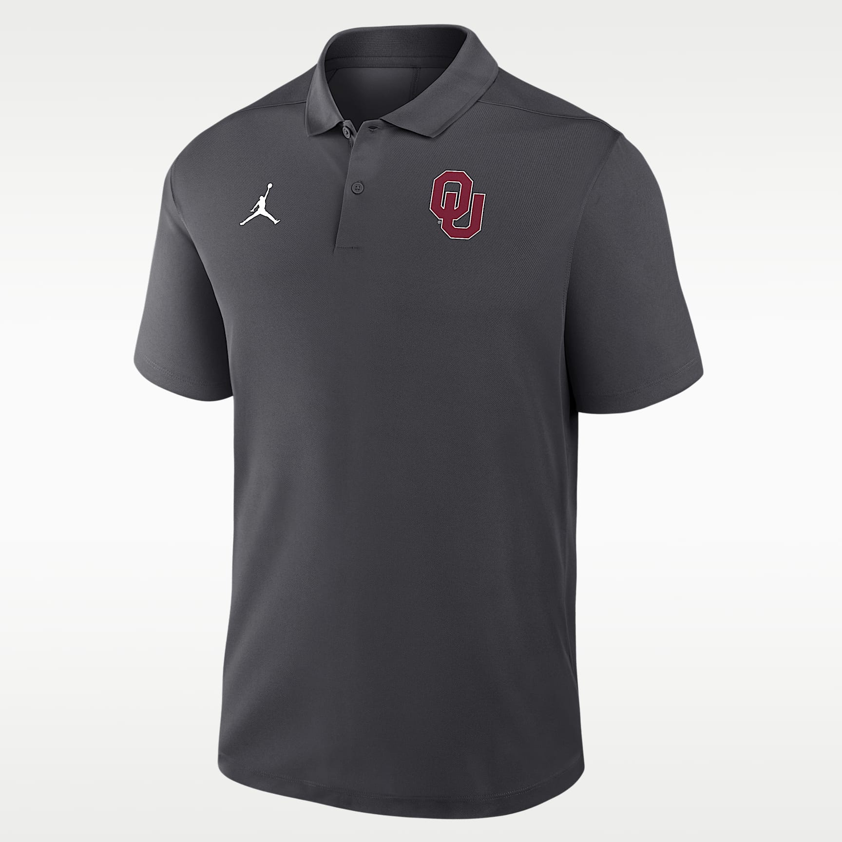 Polo universitaria Nike Dri-FIT para hombre Oklahoma Victory