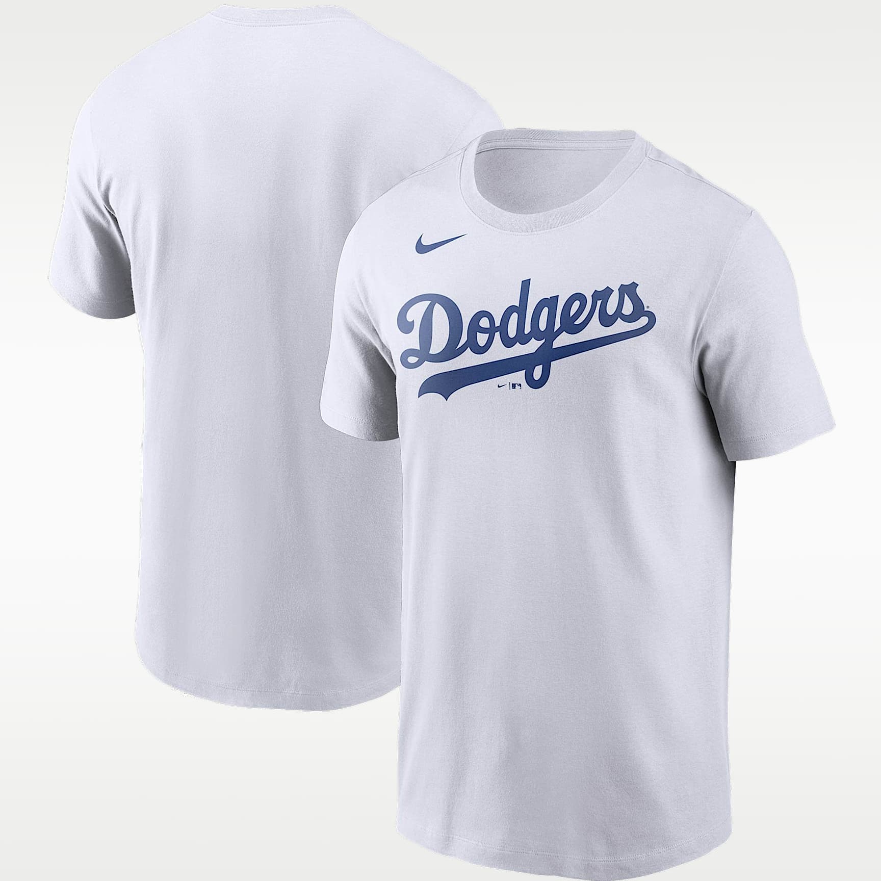 Los Angeles Dodgers Fuse Wordmark Men's Nike MLB T-Shirt