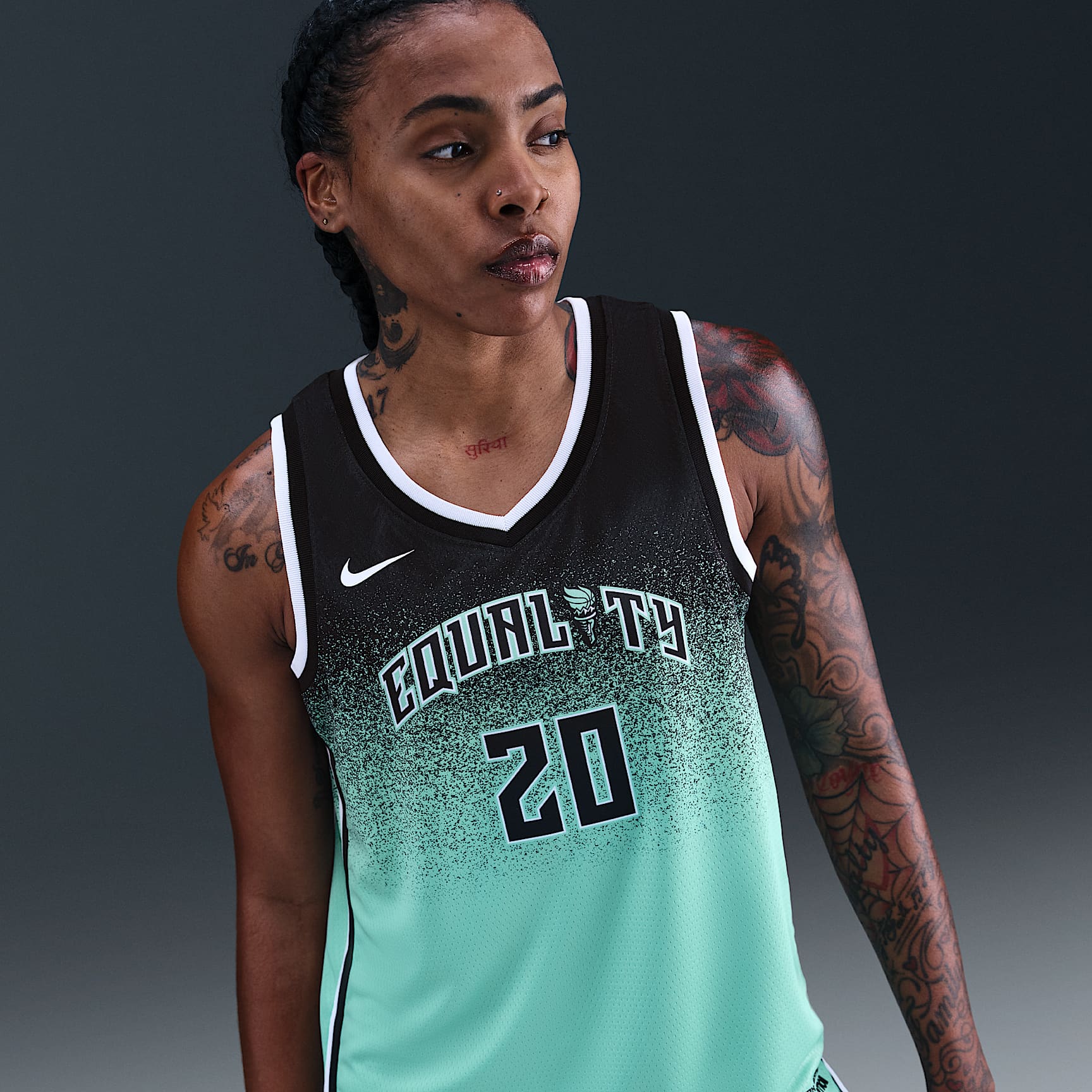 Sabrina Ionescu New York Liberty Nike Dri-FIT WNBA Victory Jersey