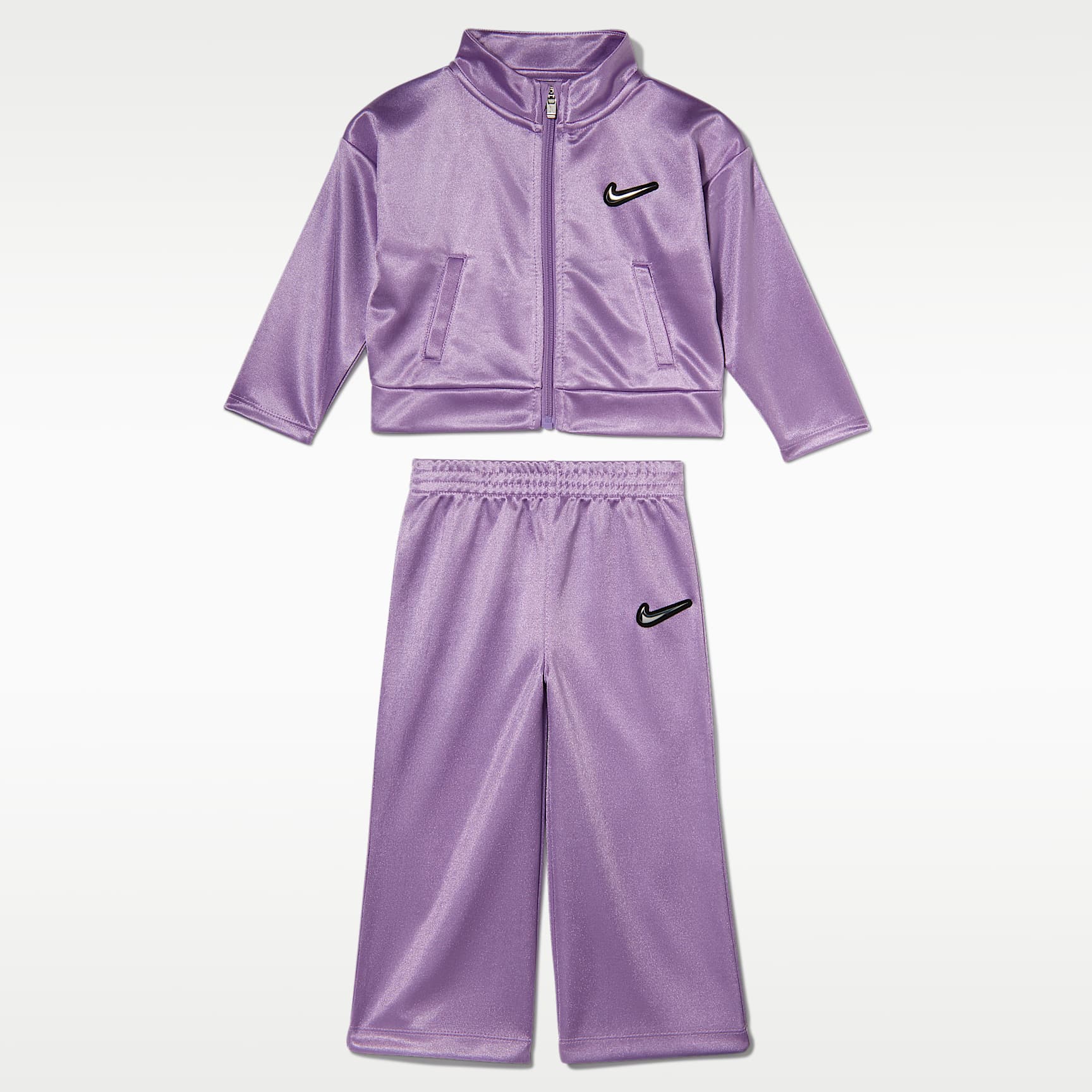 Nike Baby (12-24M) Swoosh Sparkle 2-Piece Track Set