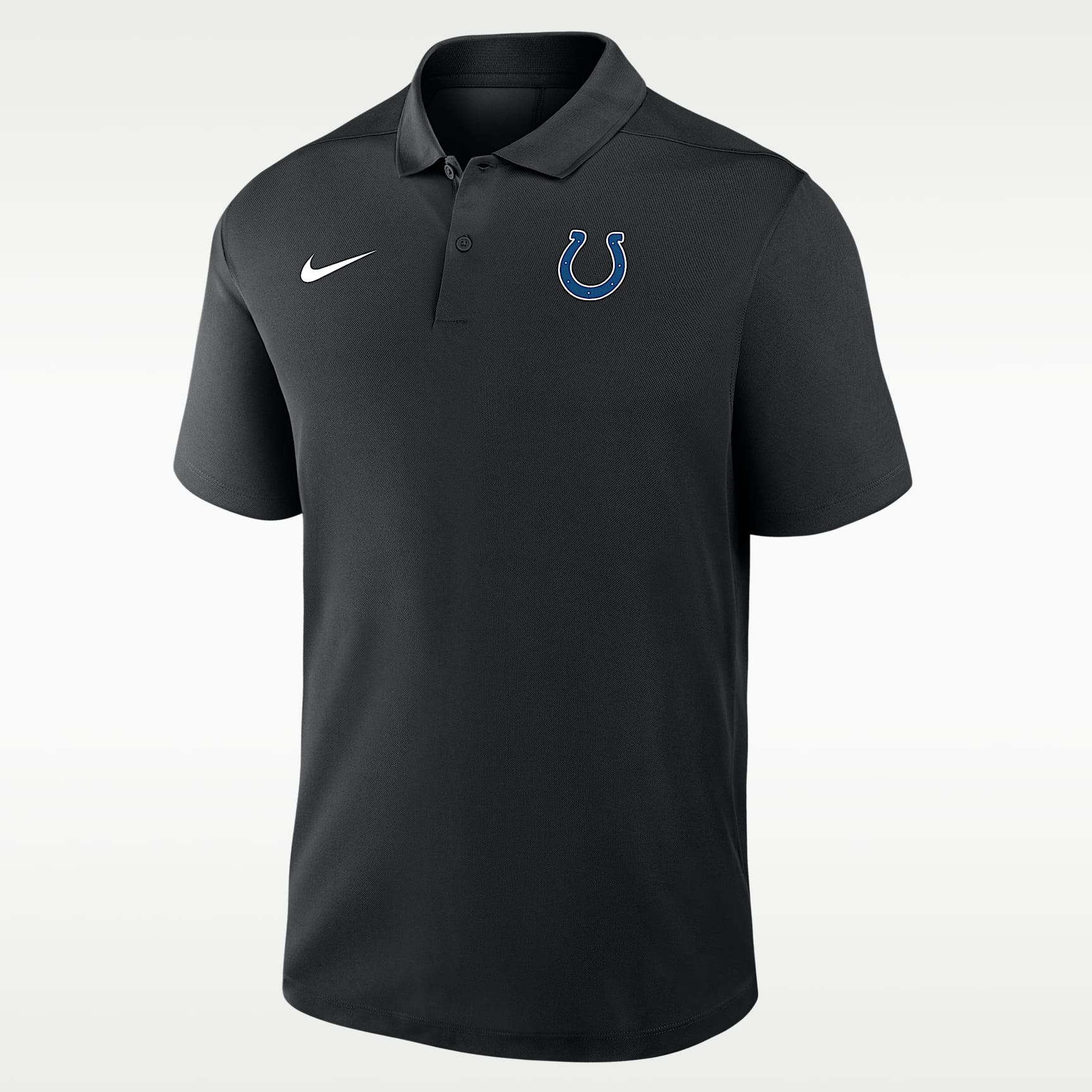 Polo Nike Dri-FIT de la NFL para hombre Indianapolis Colts Logo Victory
