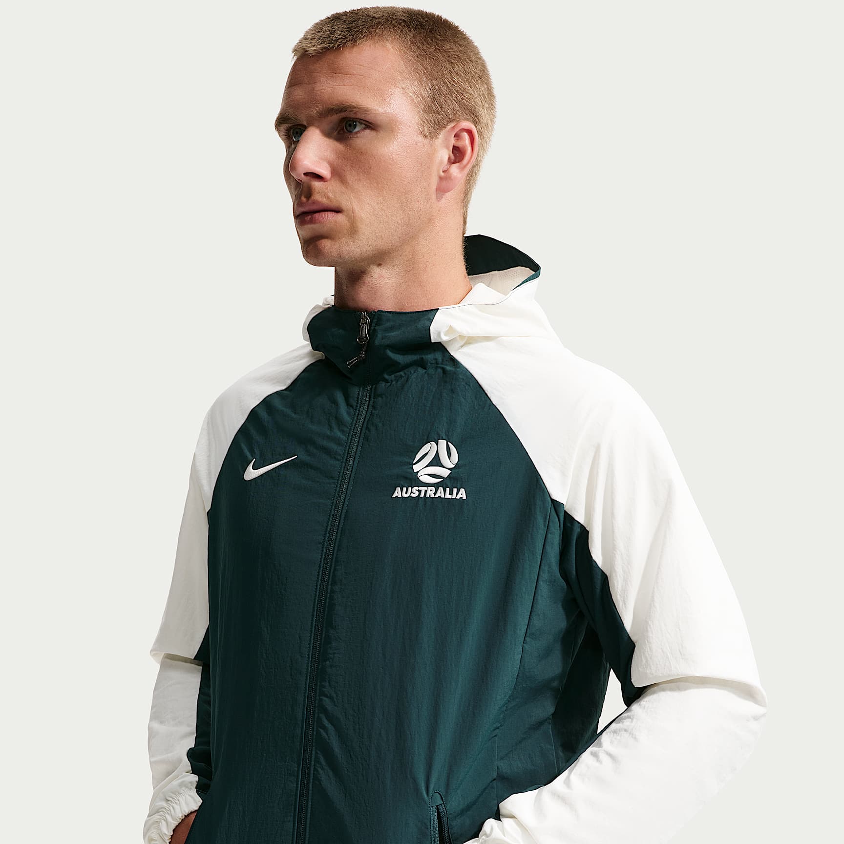 Australia AWF Men's Nike Football Woven Jacket