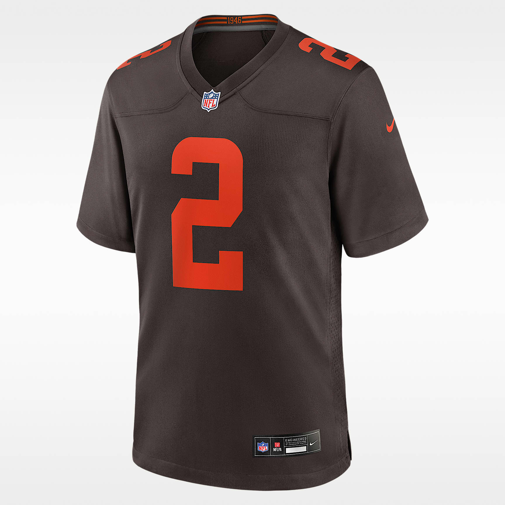 Shedeur Sanders Cleveland Browns Men's Nike NFL Game Jersey