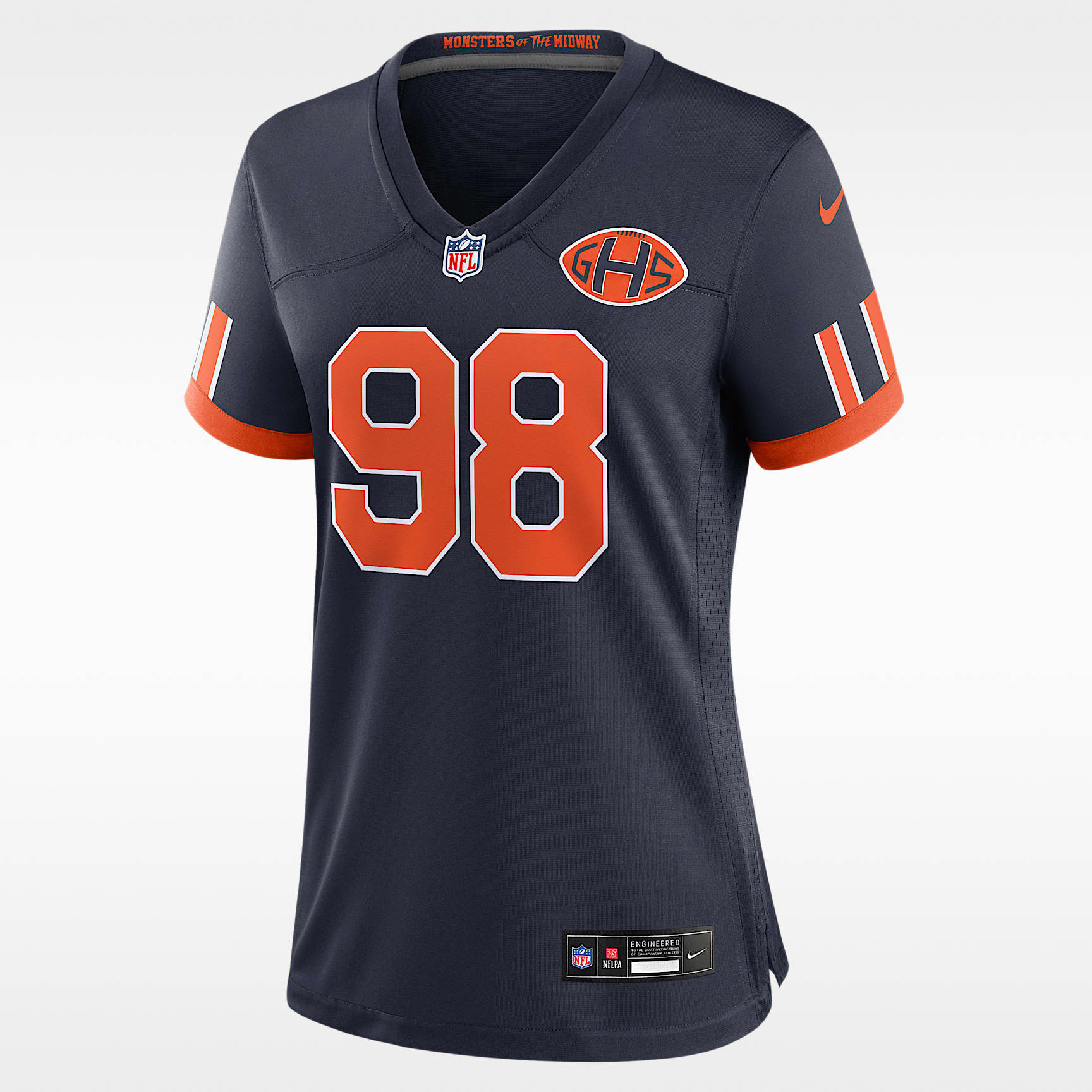 Montez Sweat Chicago Bears Rivalries Collection Women's Nike NFL Game Jersey