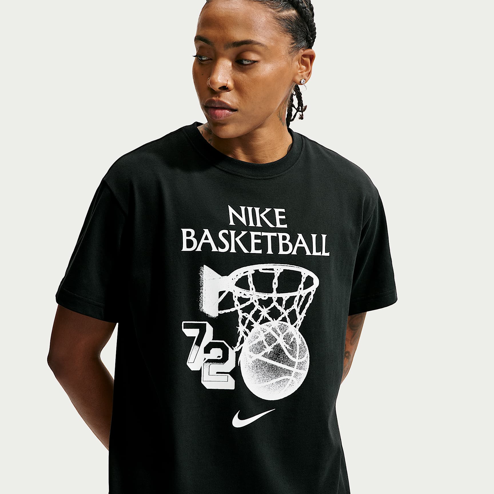Nike Move Women's Dri-FIT Basketball T-Shirt