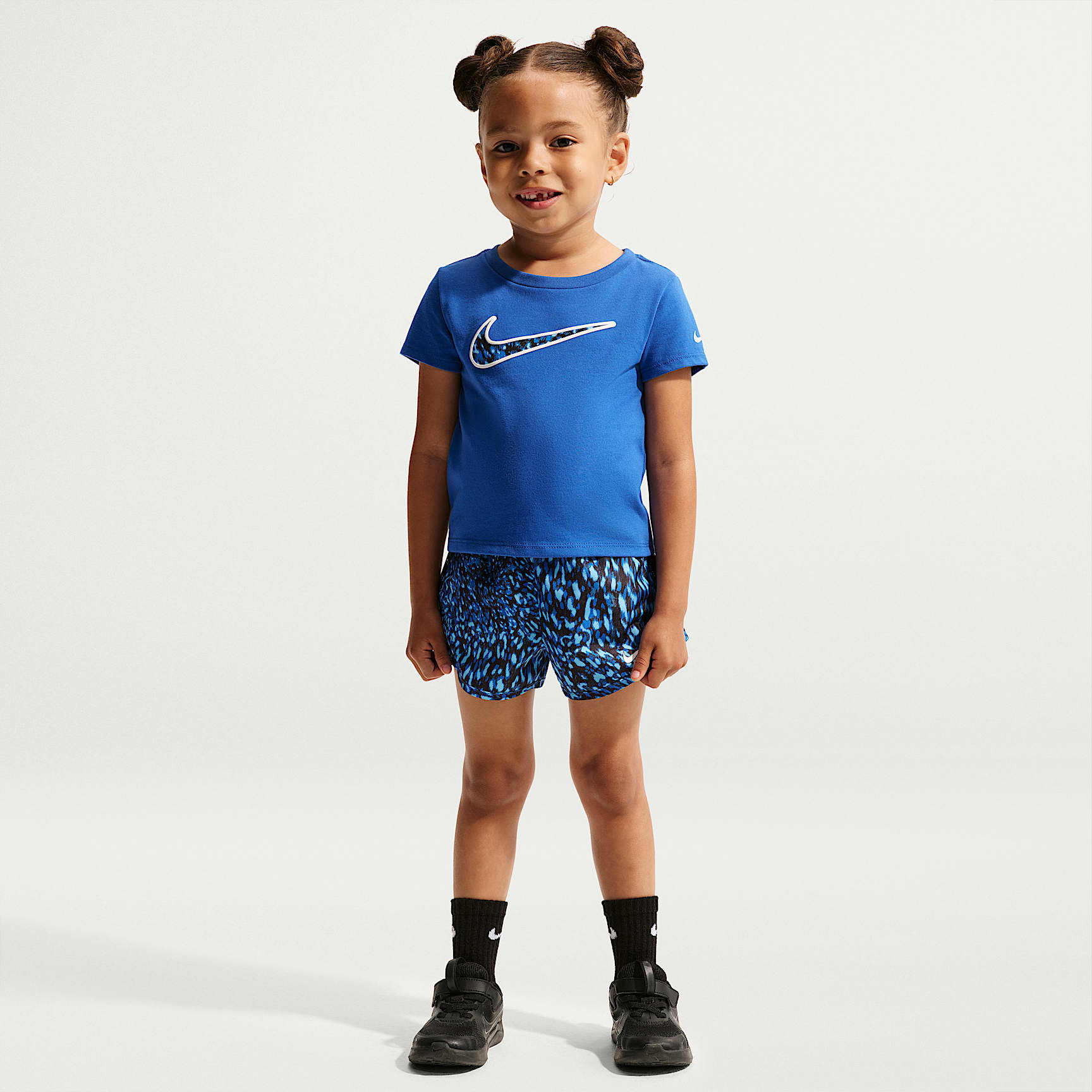 Nike Toddler Dri-FIT Printed 2-Piece Tempo Shorts Set
