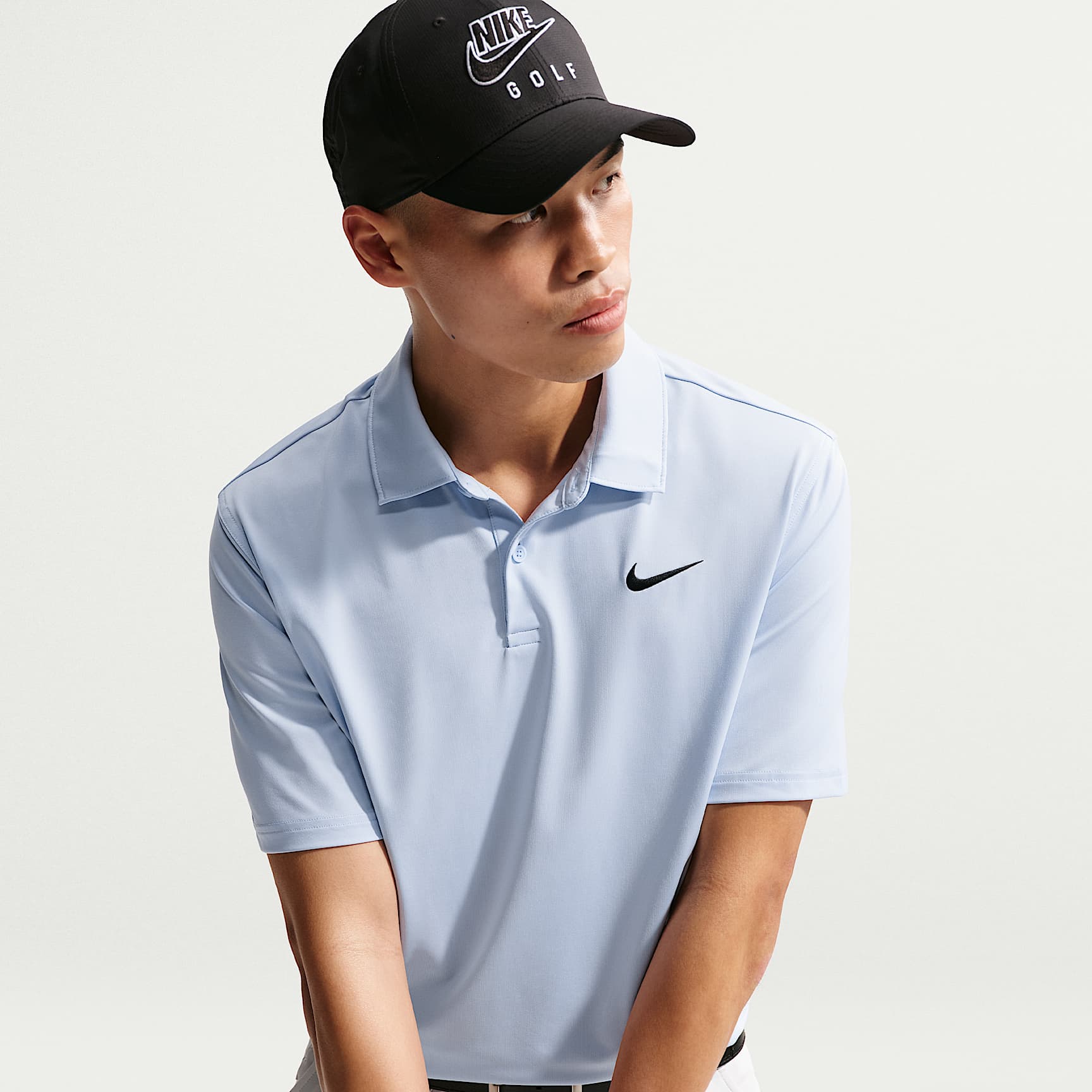 เสื้อโปโลกอล์ฟผู้ชาย Dri-FIT Nike Velocity