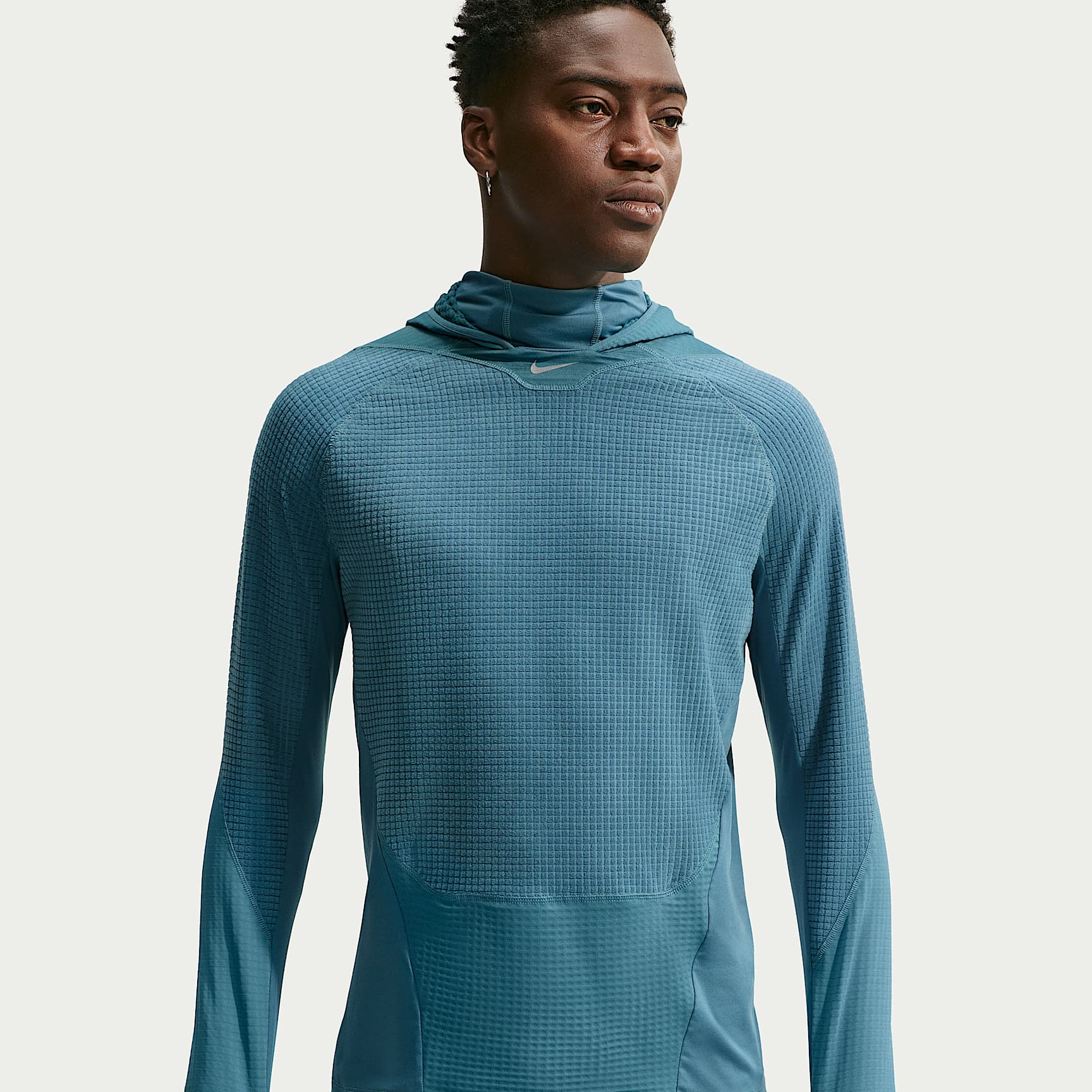 Capa intermedia de correr Therma-FIT acondicionada para el invierno para hombre Nike Stride