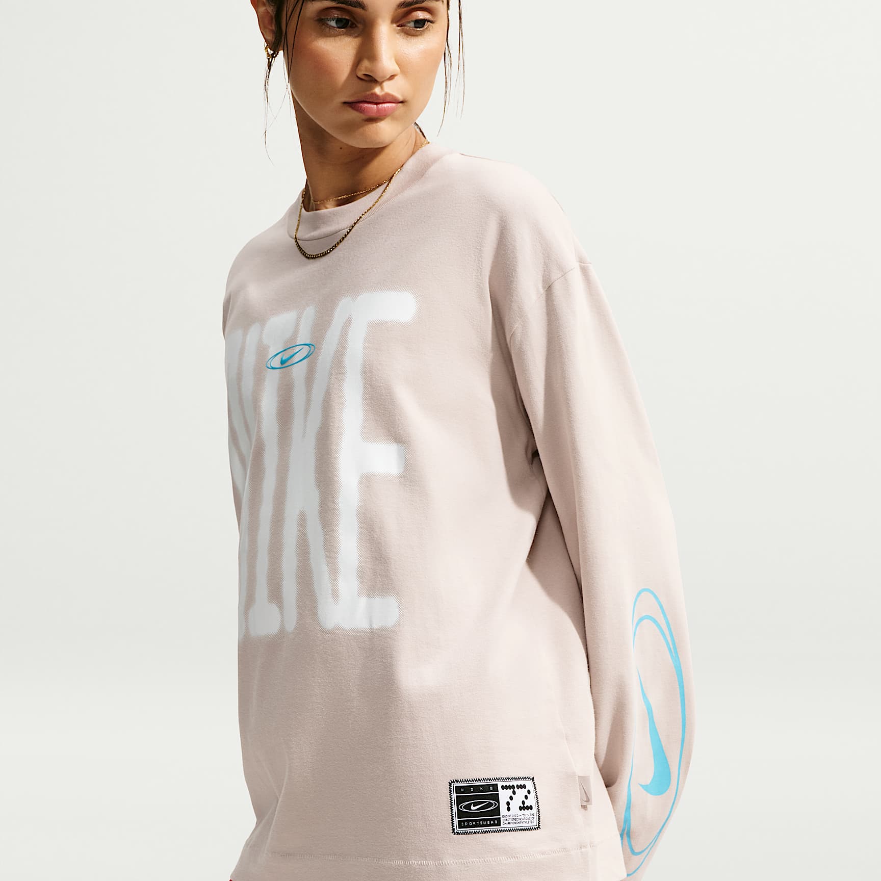 Nike Sportswear Women's Oversized Long-Sleeve T-Shirt
