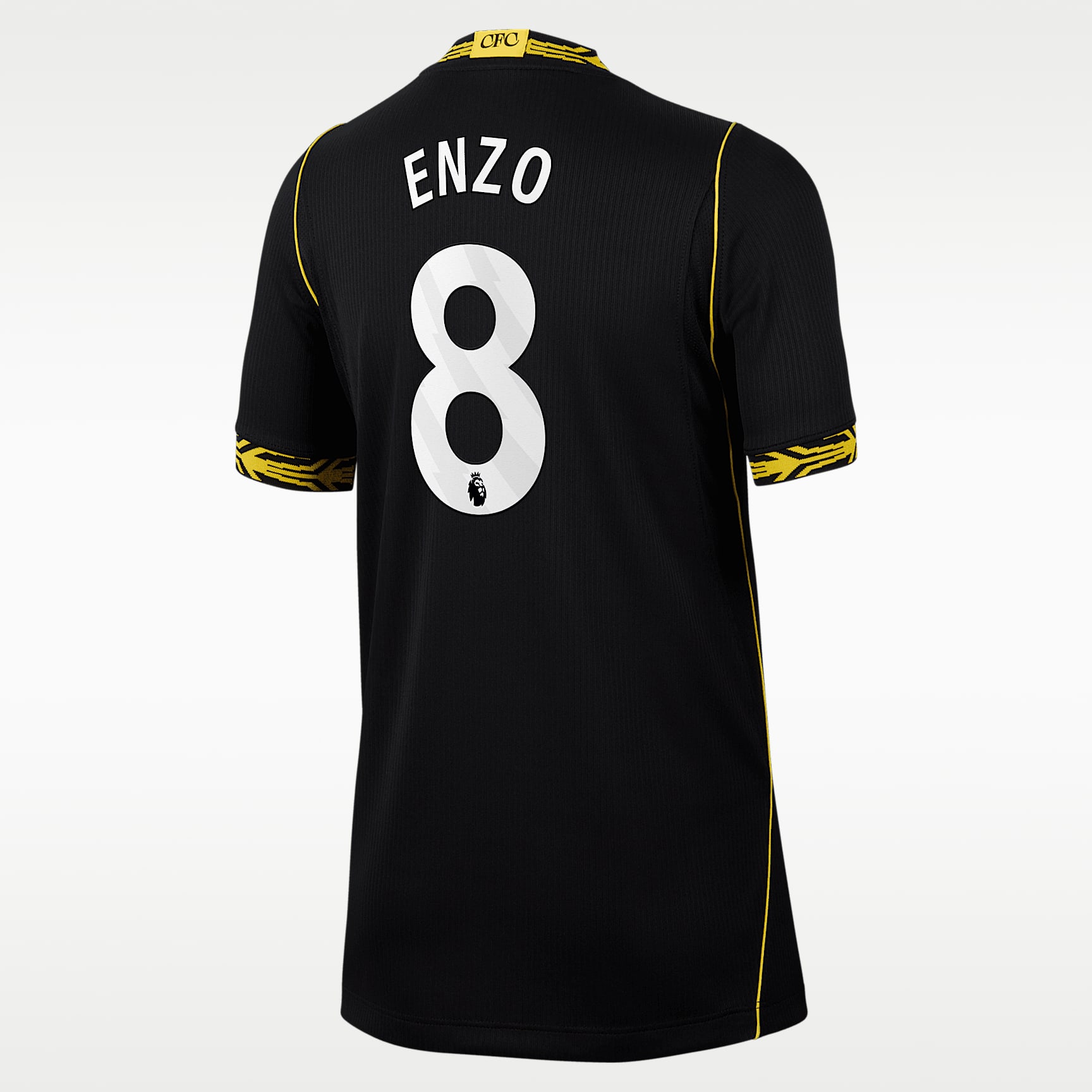 Enzo Fernández Chelsea 2026/27 Stadium Away Big Kids' Nike Dri-FIT Soccer Jersey