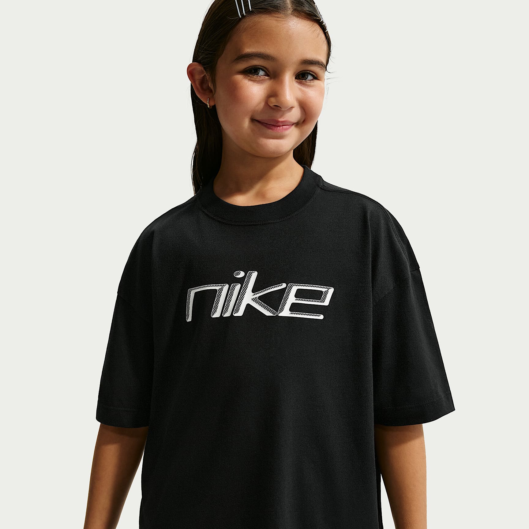 T-shirt oversize Nike Sportswear pour ado (fille)
