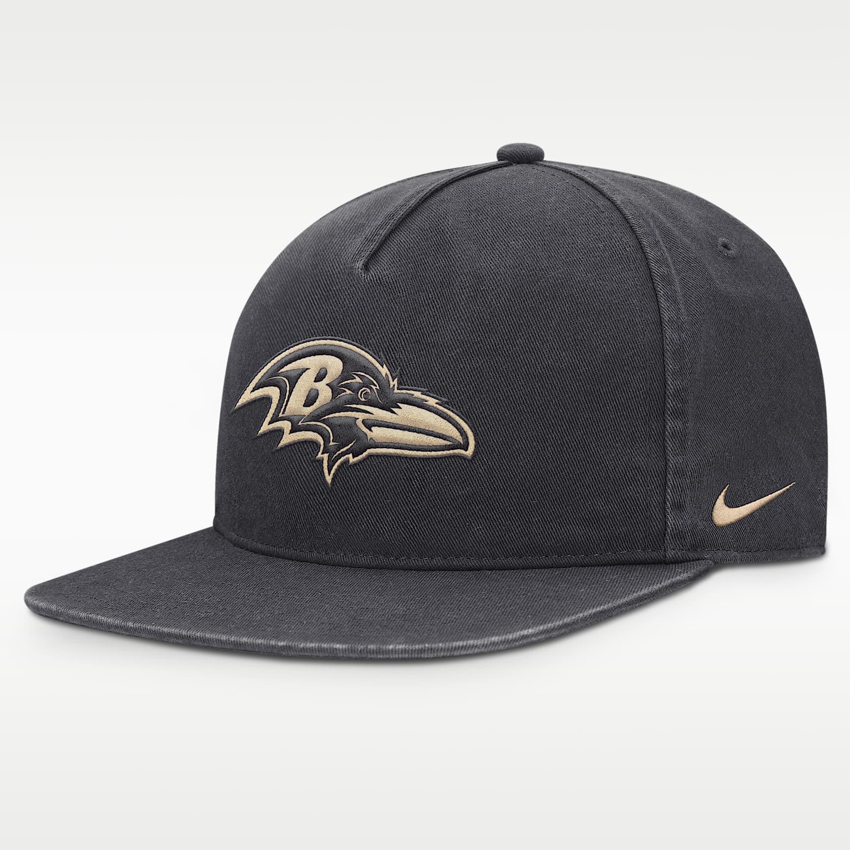 Gorra ajustable Nike de la NFL para hombre Baltimore Ravens Pro