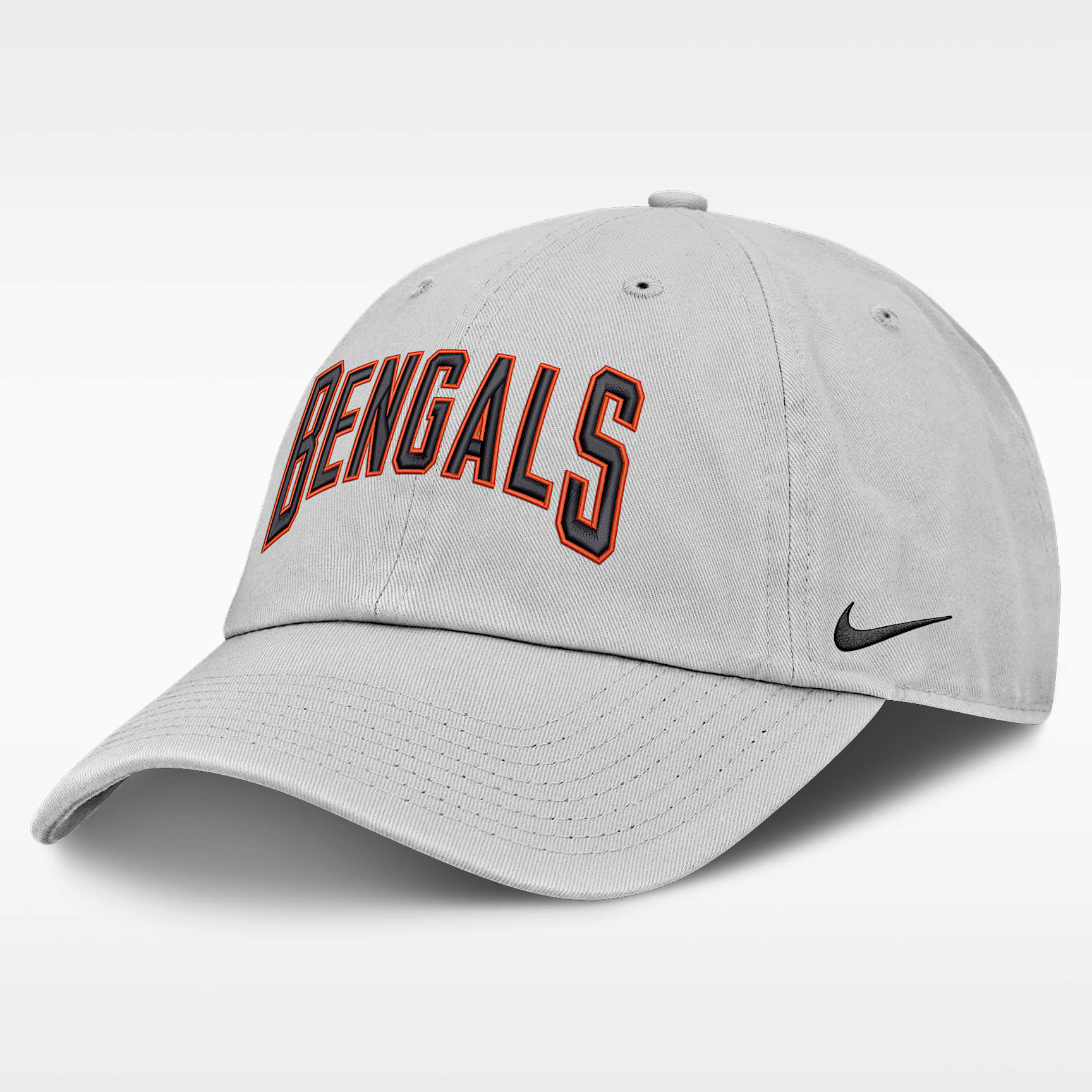 Cincinnati Bengals Primetime Club Arched Men's Nike NFL Adjustable Hat