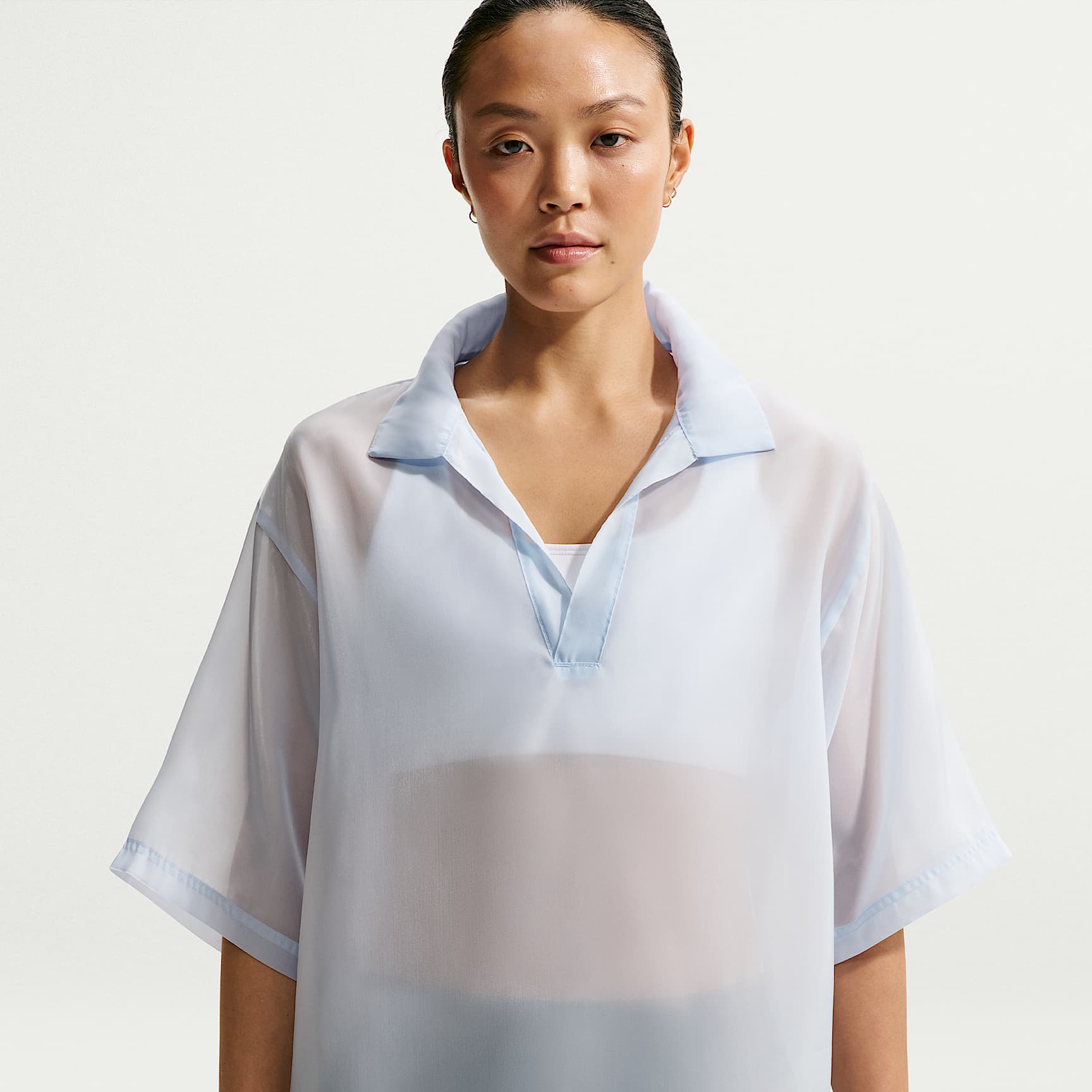 Nike Sportswear Women's Oversized Sheer Top
