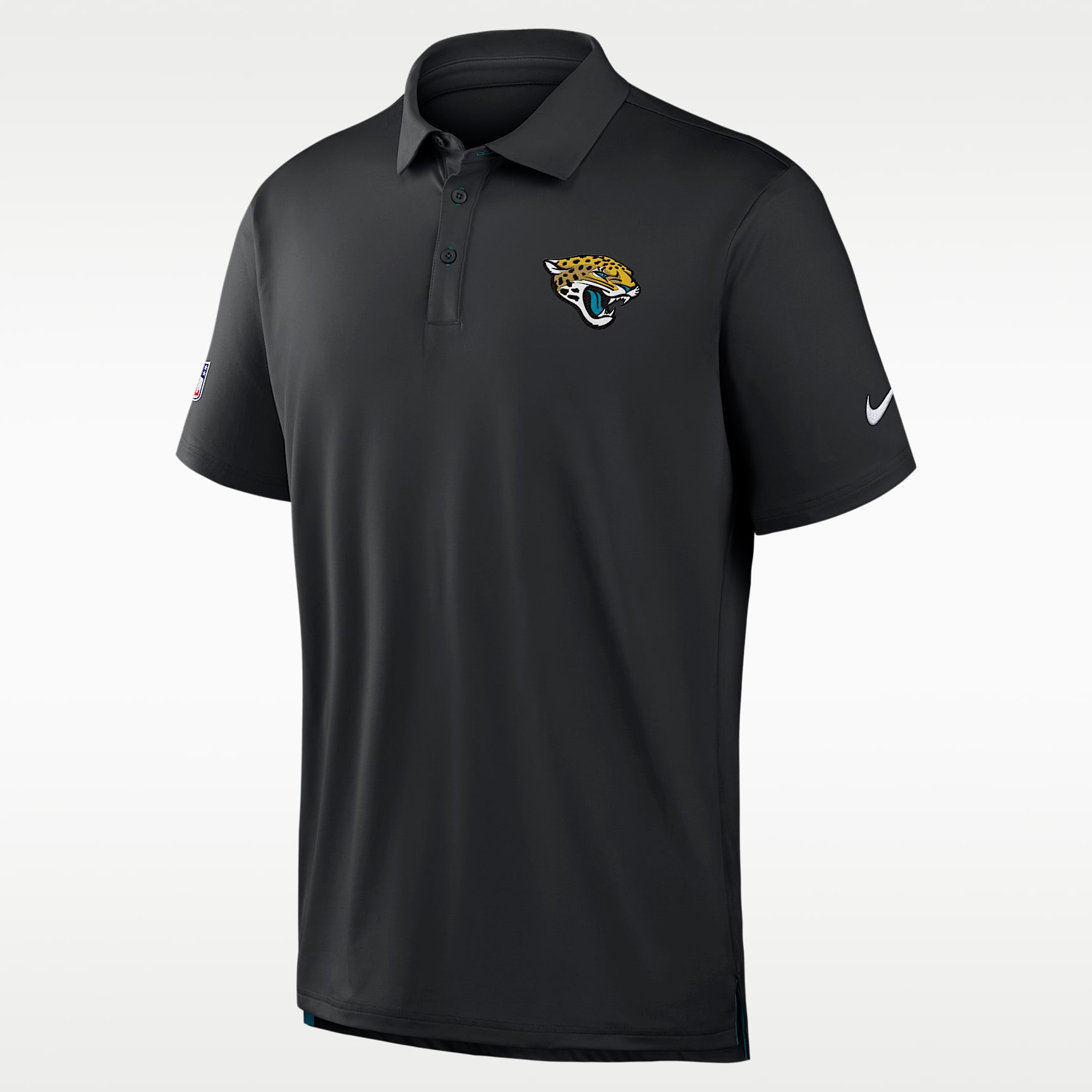 Jacksonville Jaguars Tour Men's Nike Dri-FIT NFL Polo