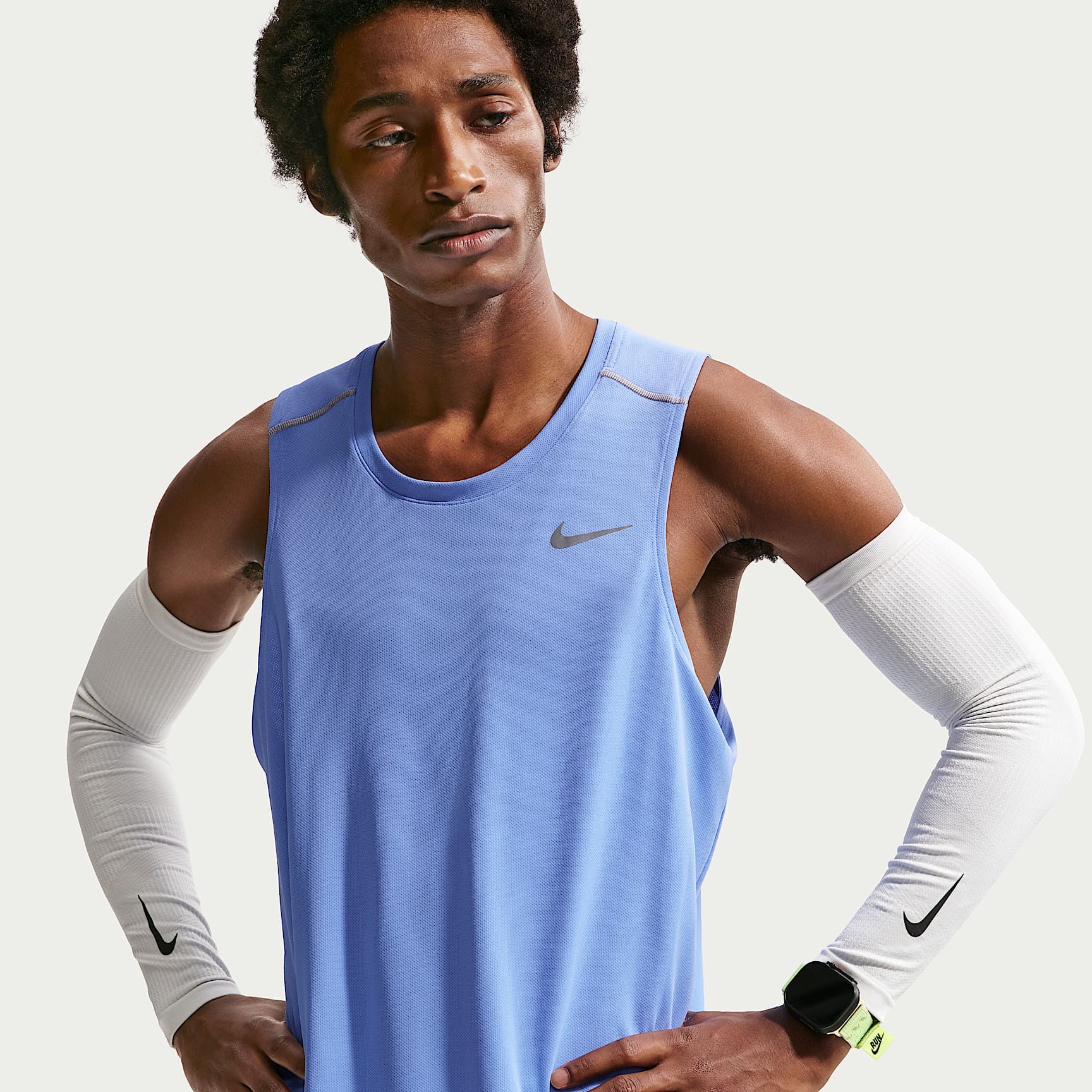 Camiseta de tirantes de correr Dri-FIT para hombre Nike Miler
