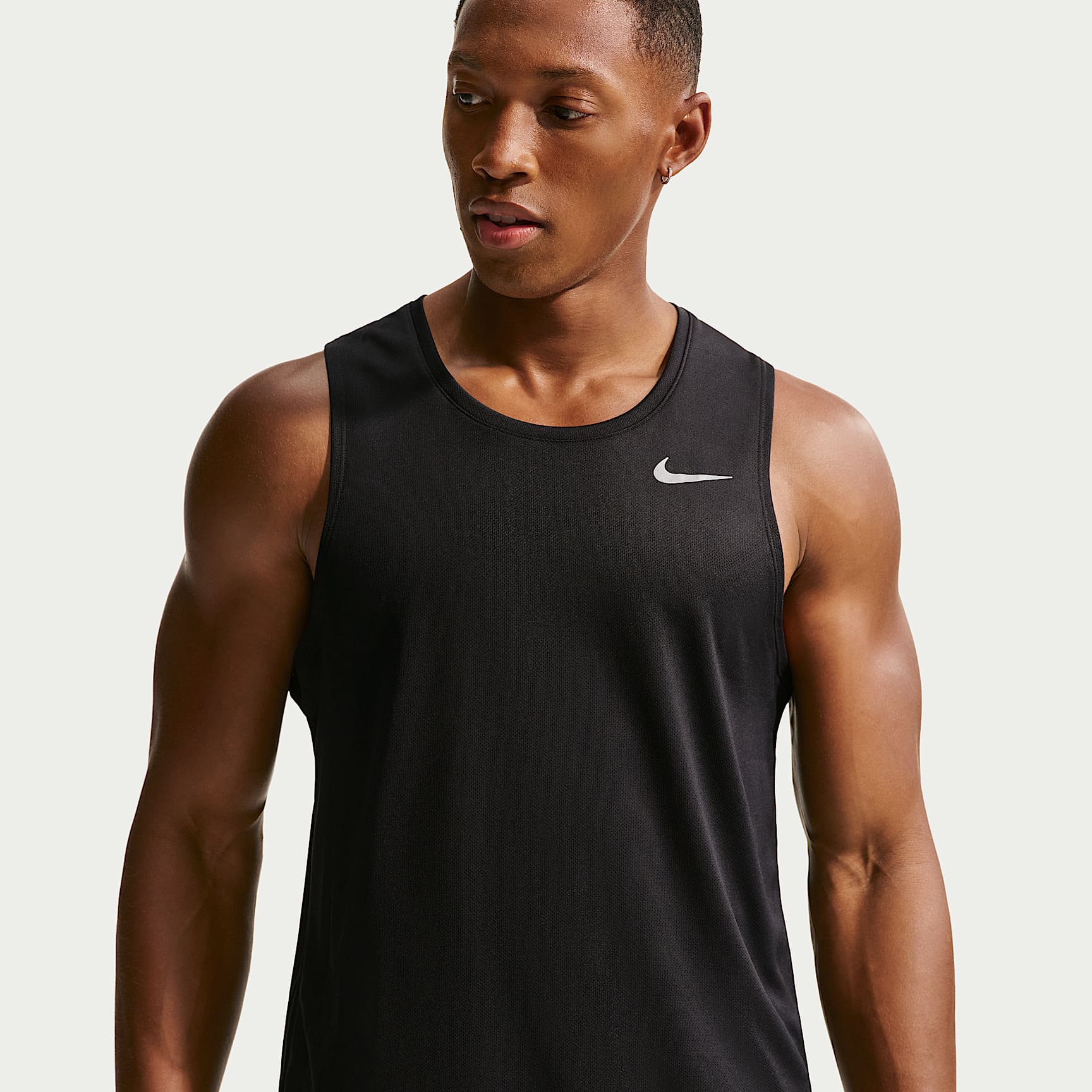 Camiseta de tirantes de running Dri-FIT para hombre Nike Miler