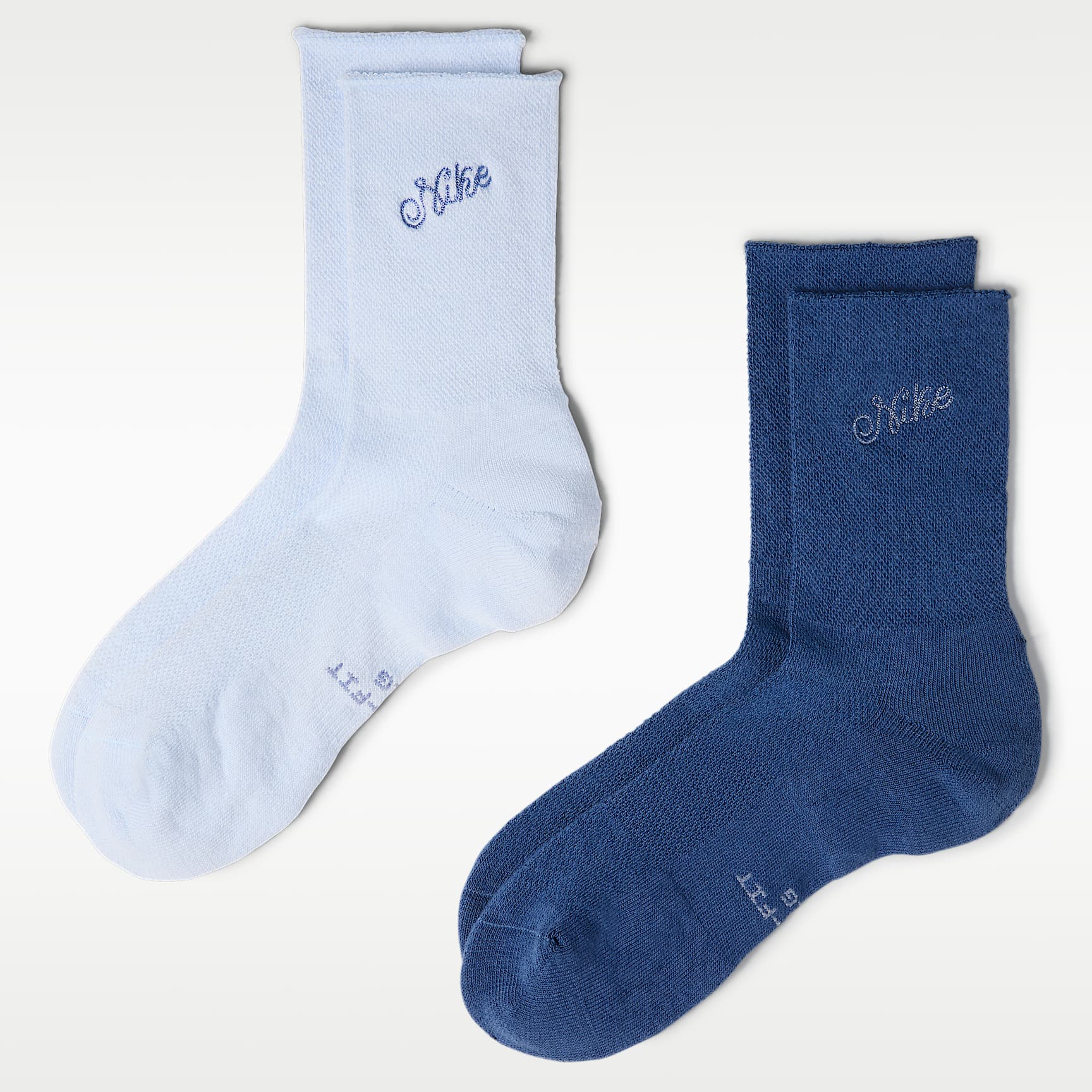 Nike Everyday Elevated Micro-Crew Socks (2 Pairs)