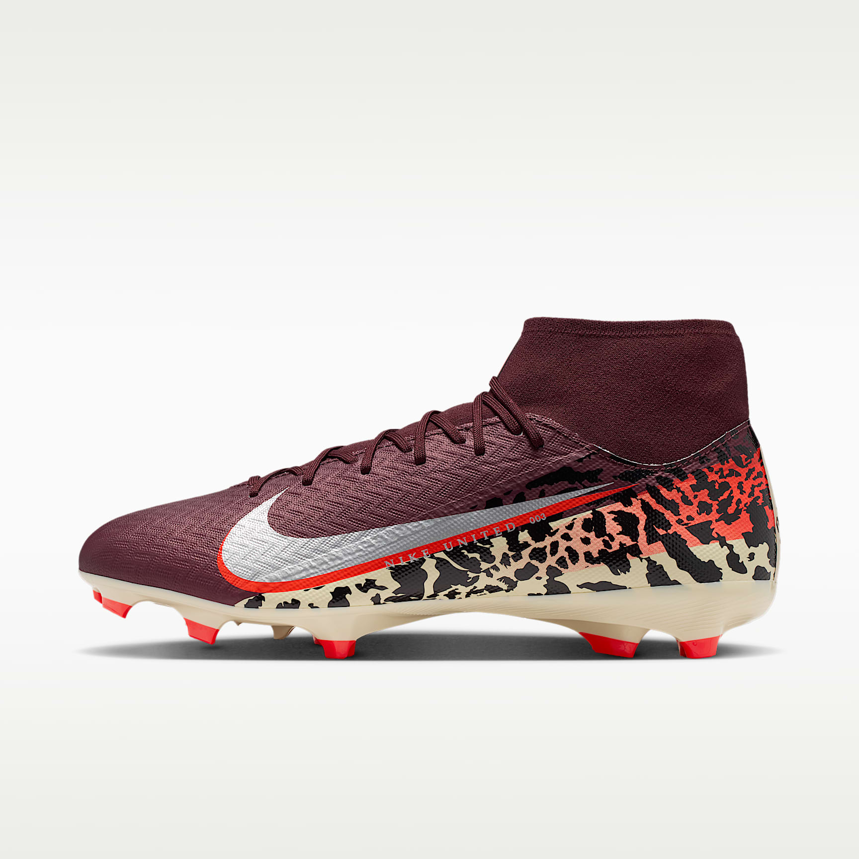 Nike United Mercurial Superfly 10 Academy Multi-Ground High-Top Soccer Cleats
