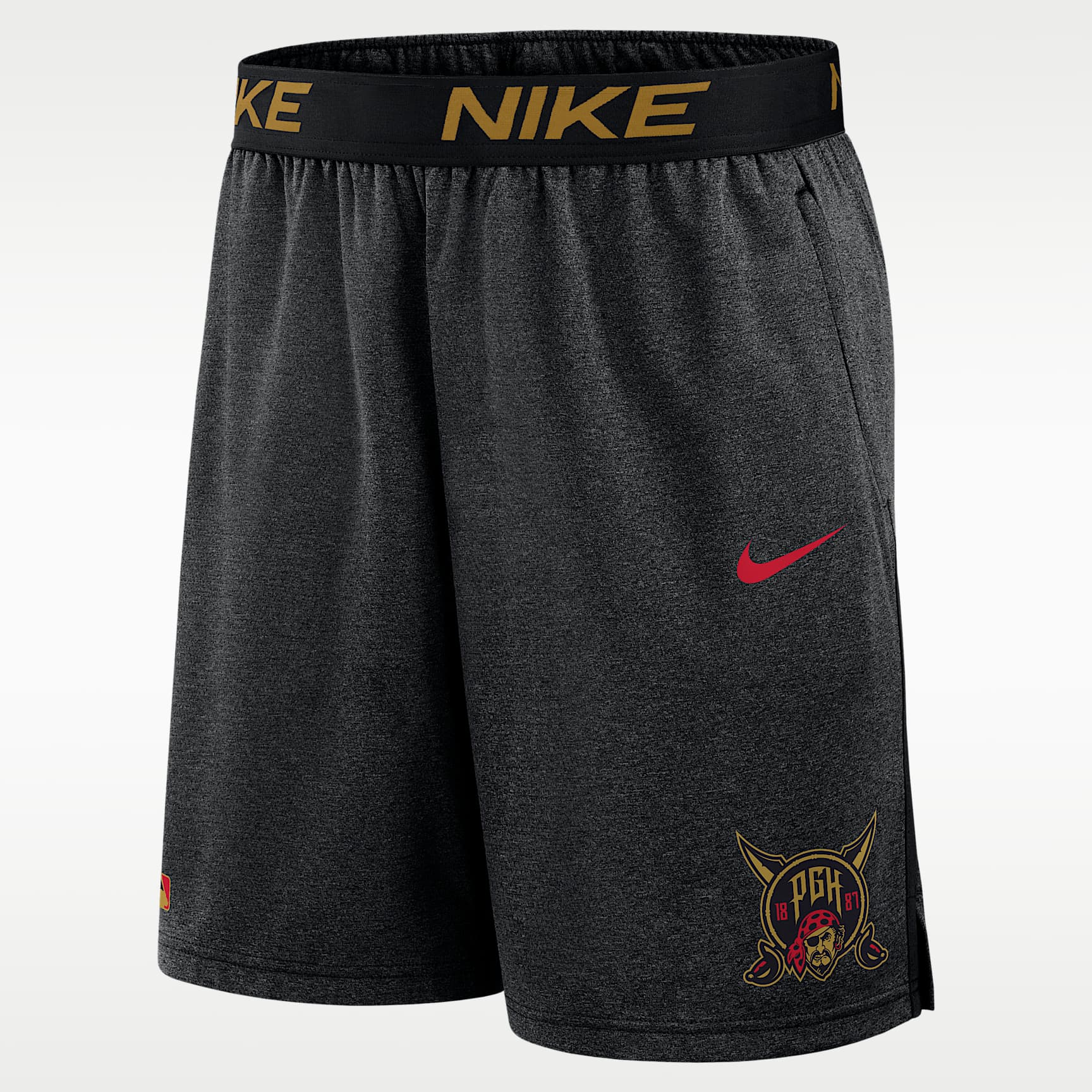 Pittsburgh Pirates City Connect Men's Nike Dri-FIT MLB Shorts