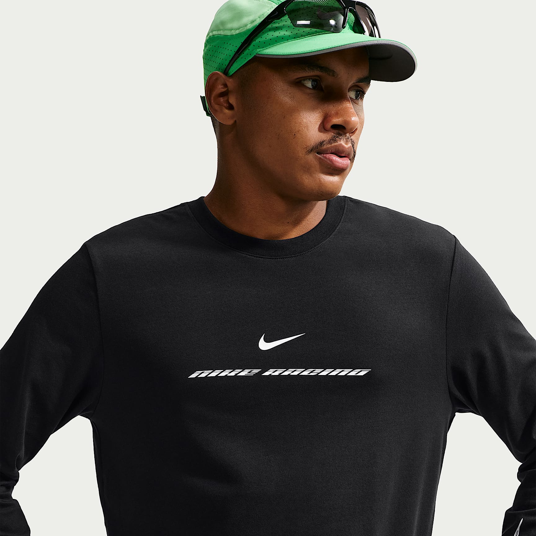 Nike Dri-FIT Longsleeve-Lauf-T-Shirt (Herren)