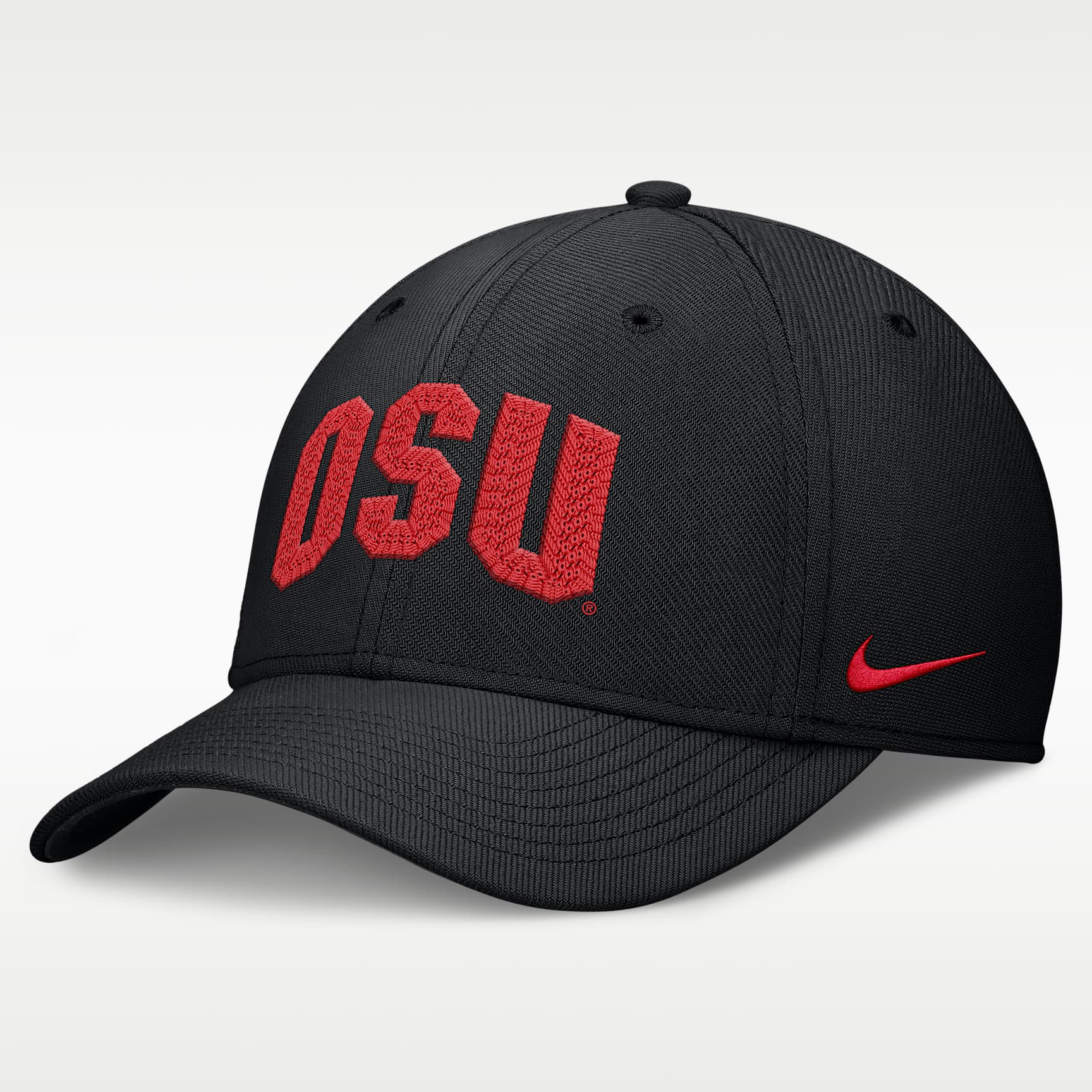Ohio State Classic Swooshflex Men's Nike Dri-FIT College Hat