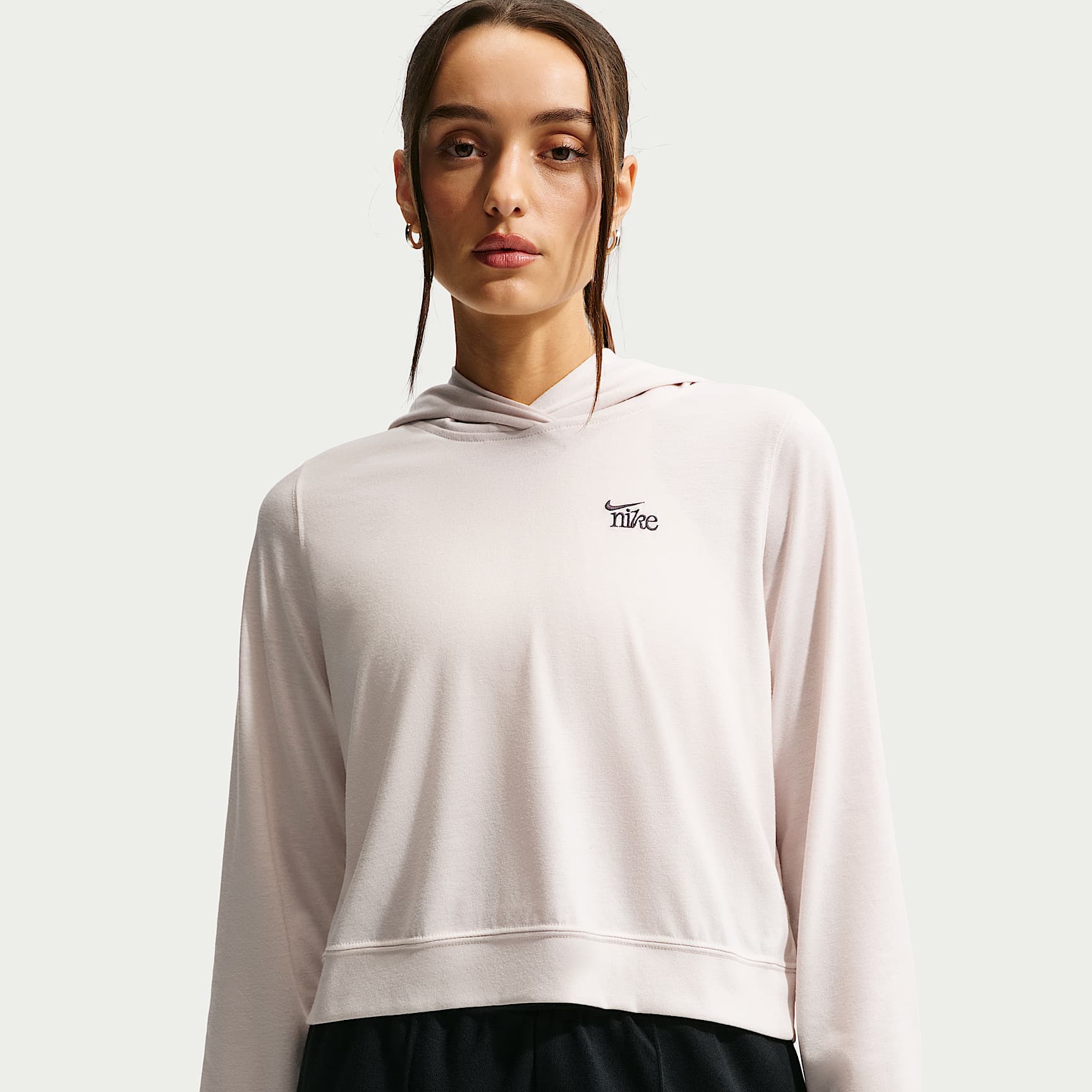 Sudadera ligera con gorro para mujer Nike Sportswear Chill Knit