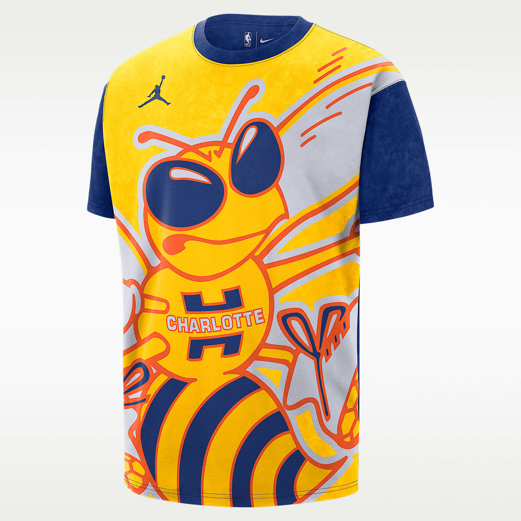 Charlotte Hornets Essential City Edition Men's Nike NBA Max90 T-Shirt