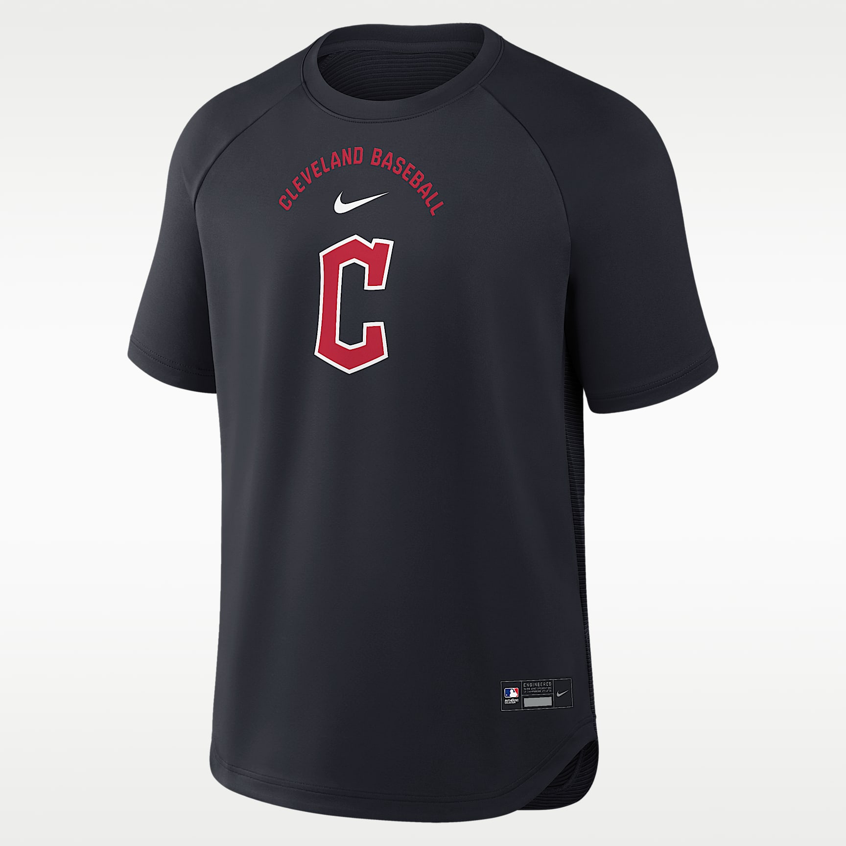 Cleveland Guardians Authentic Collection Batting Practice Pregame Men's Nike Dri-FIT MLB Top