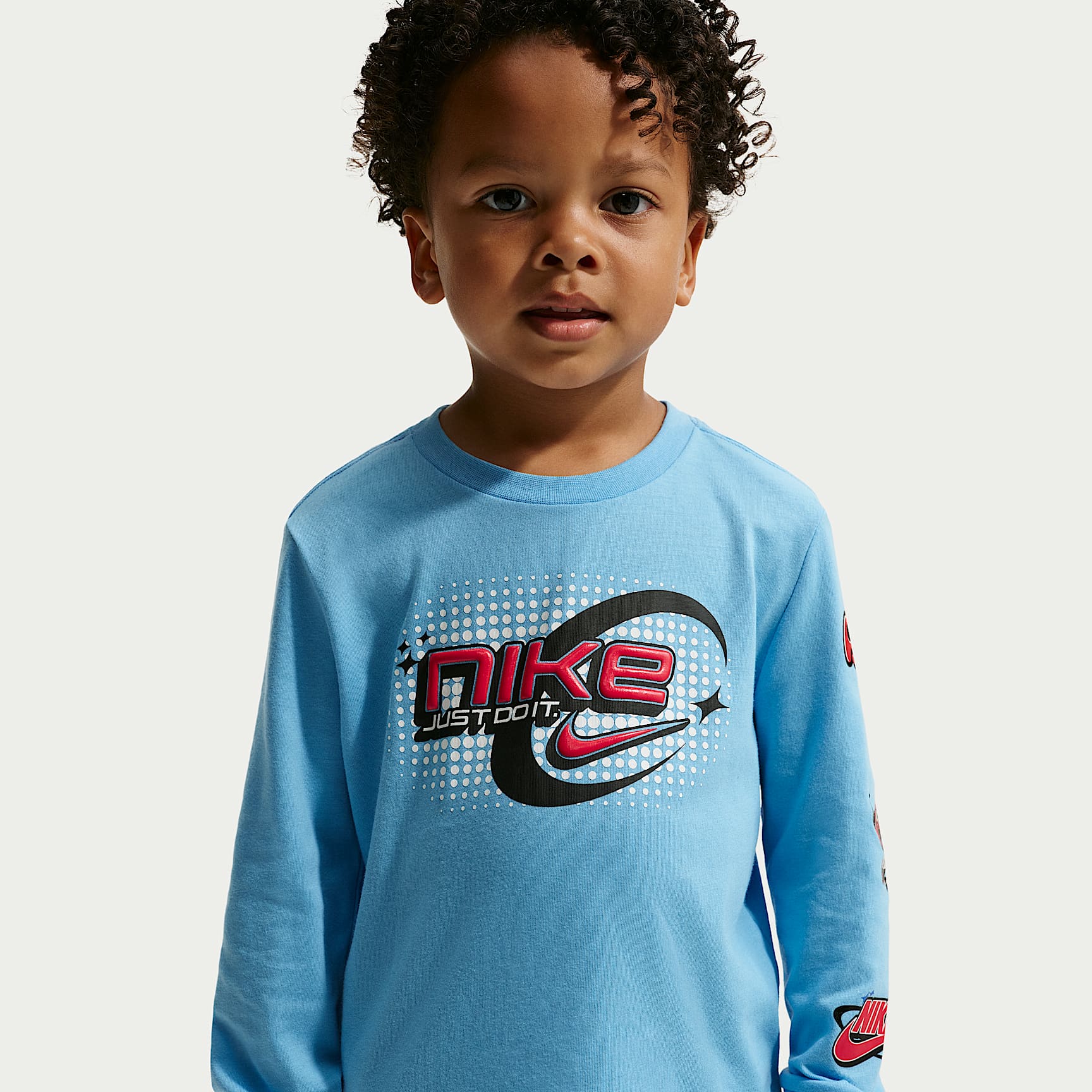 T-shirt à manches longues Y2K Nike Star Nike pour tout-petit