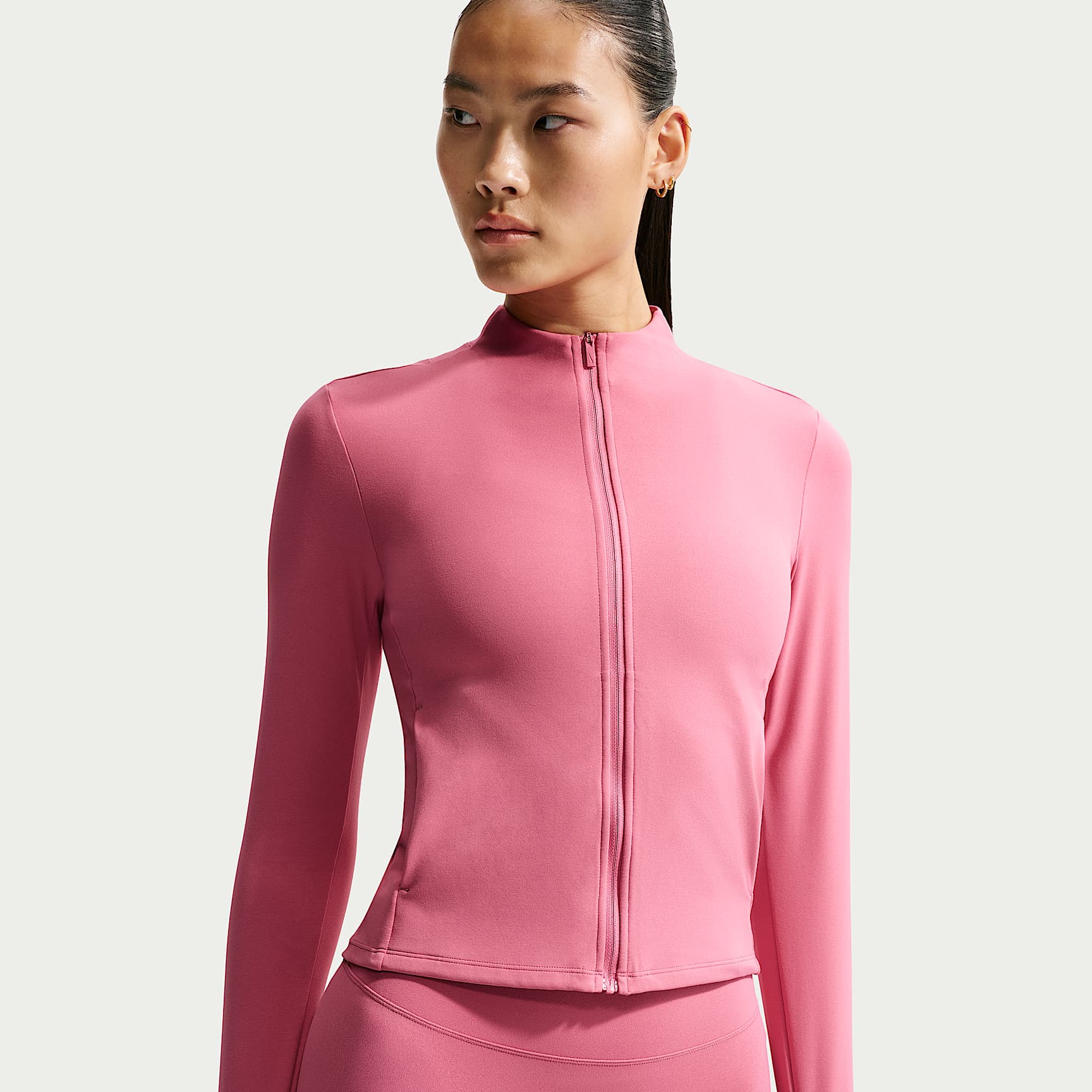 나이키 젠비 여성 드라이 핏 풀집 재킷