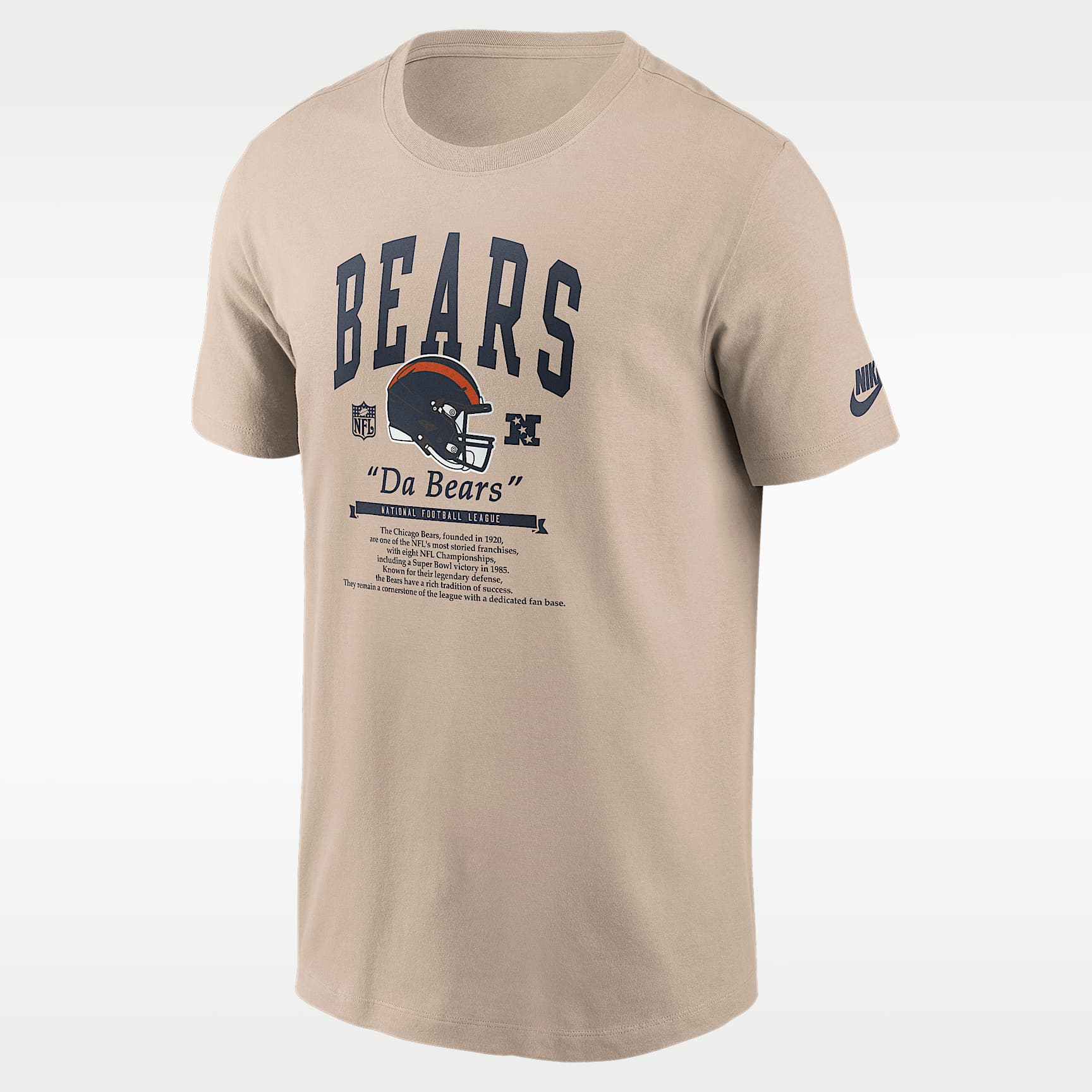 Chicago Bears Rewind Men's Nike NFL T-Shirt