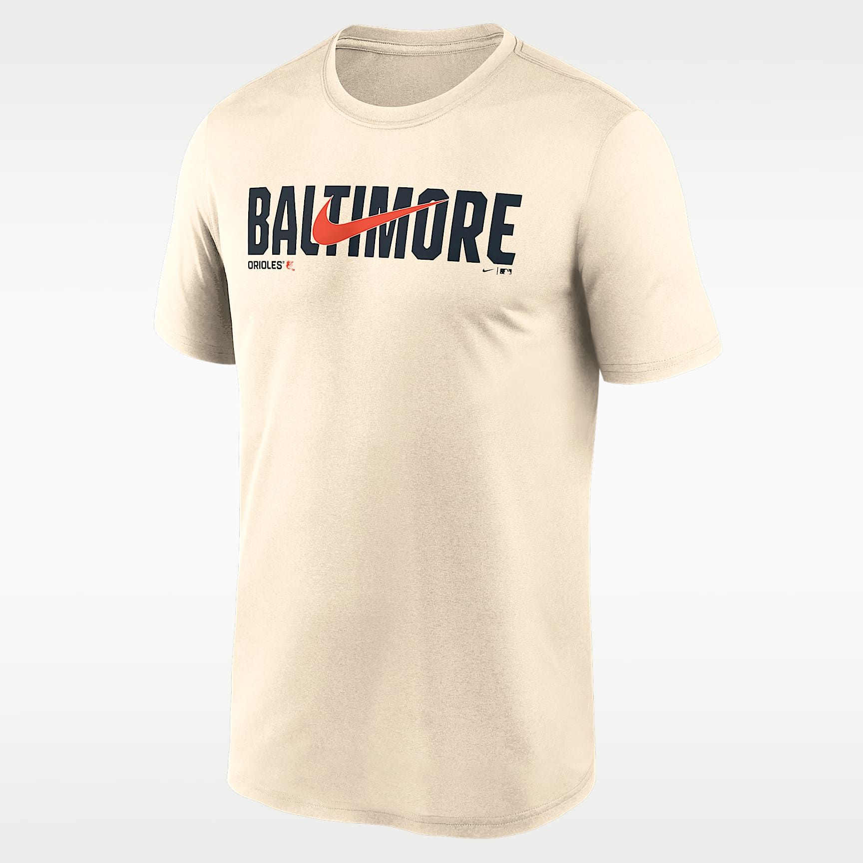 Baltimore Orioles Swoosh Legend Men's Nike Dri-FIT MLB T-Shirt