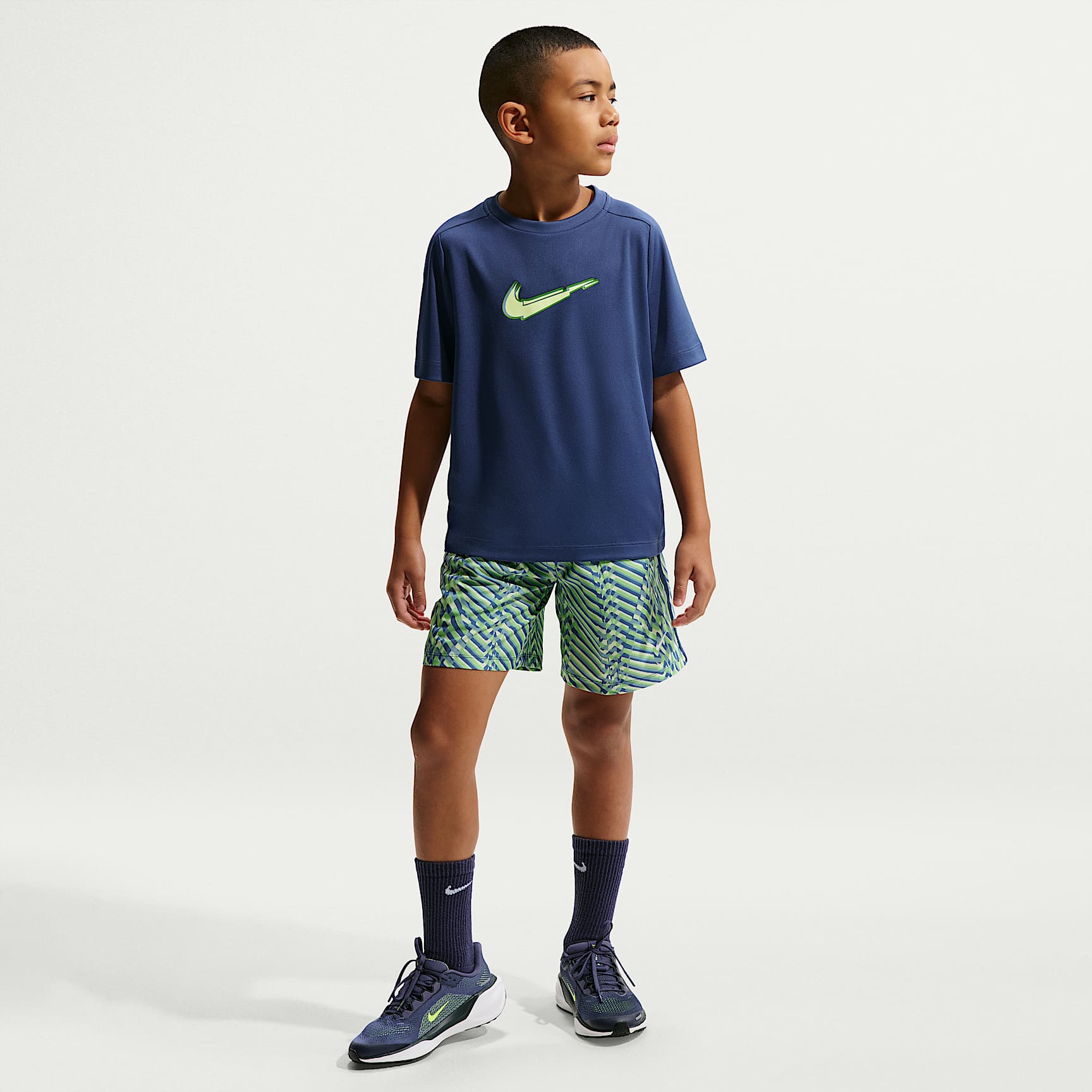 Nike Multi Big Kids' (Boys') Dri-FIT Shorts