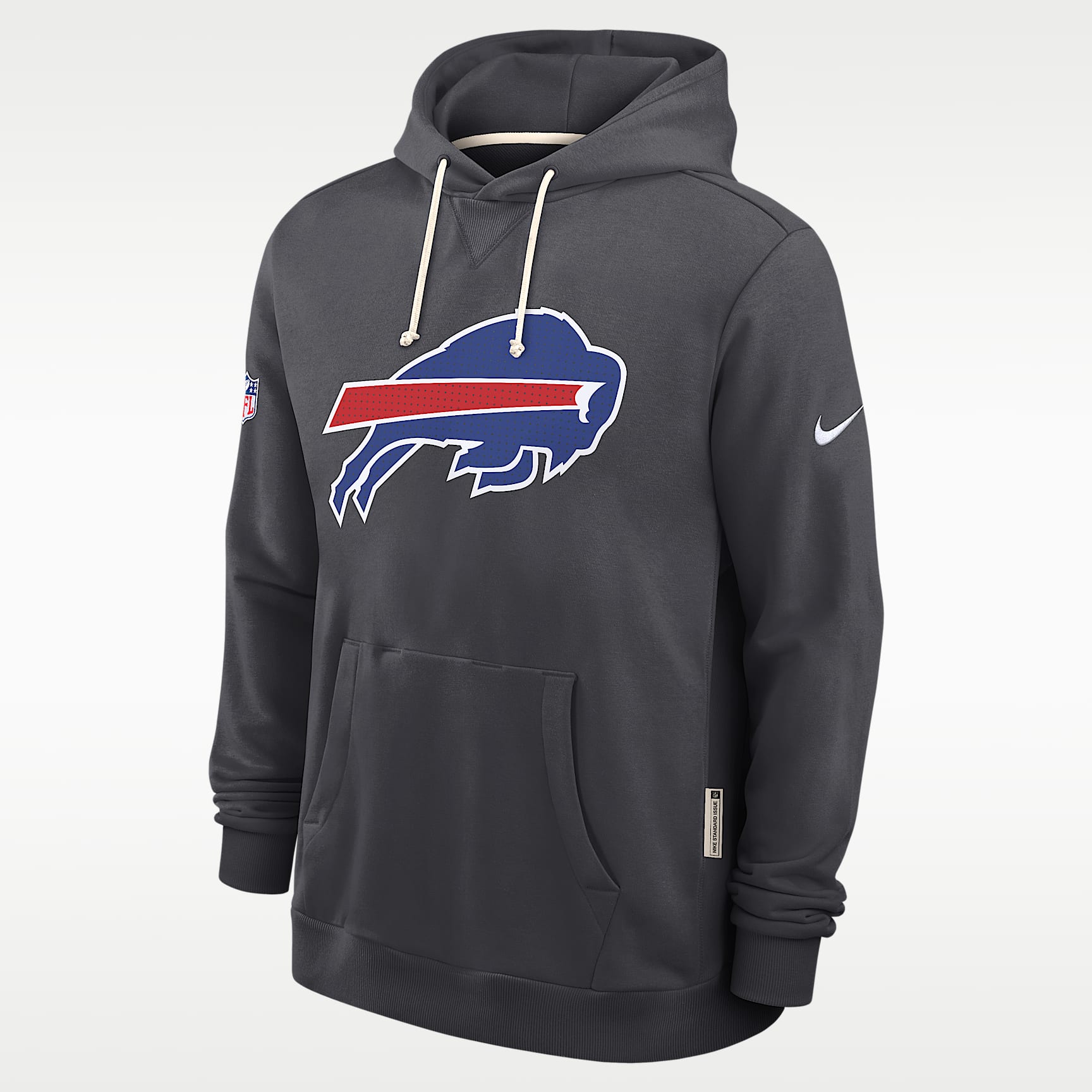 Buffalo Bills Initial Home Sideline Men's Nike Dri-FIT NFL Pullover Hoodie