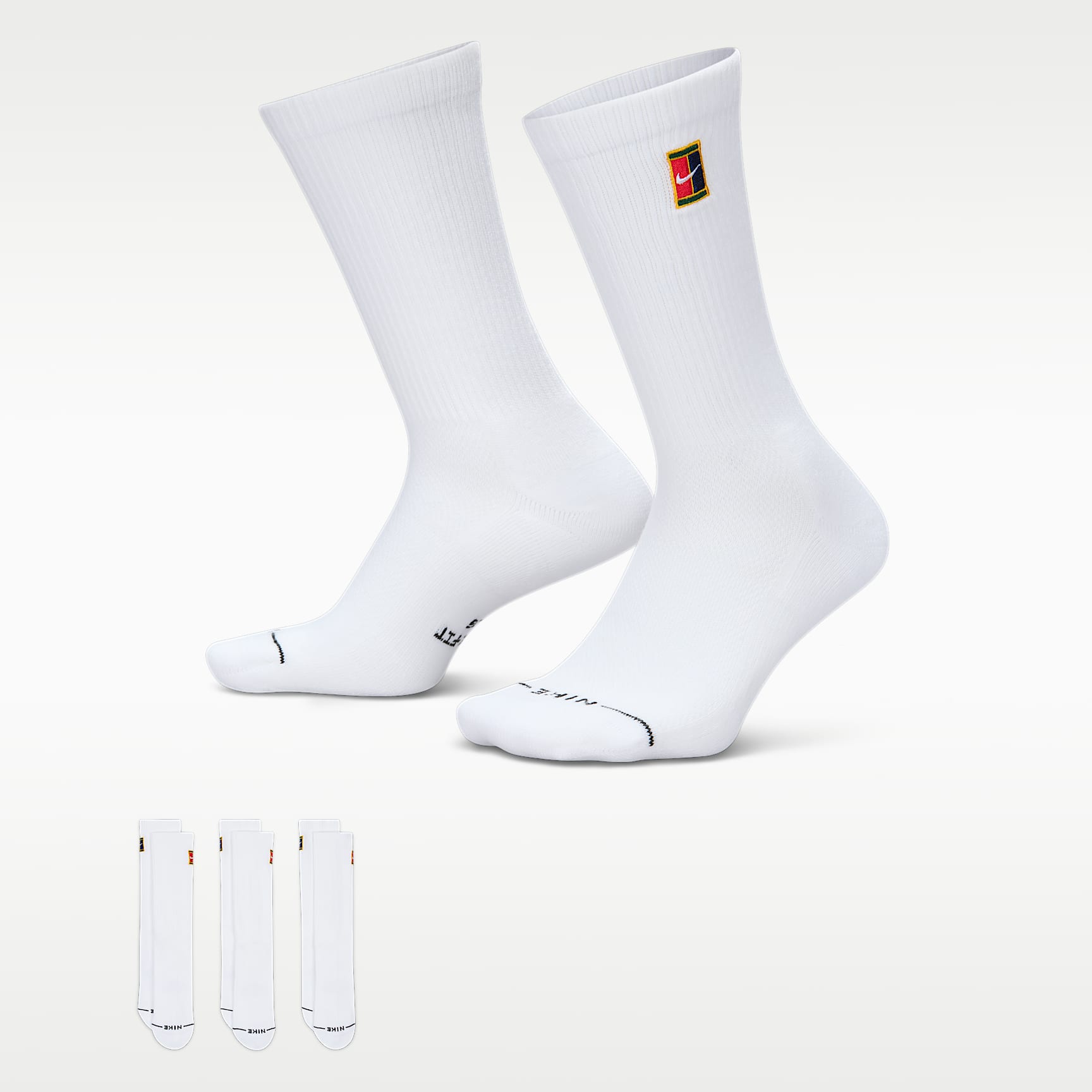 Nike Everyday Elevated Crew Socks (3 Pairs)