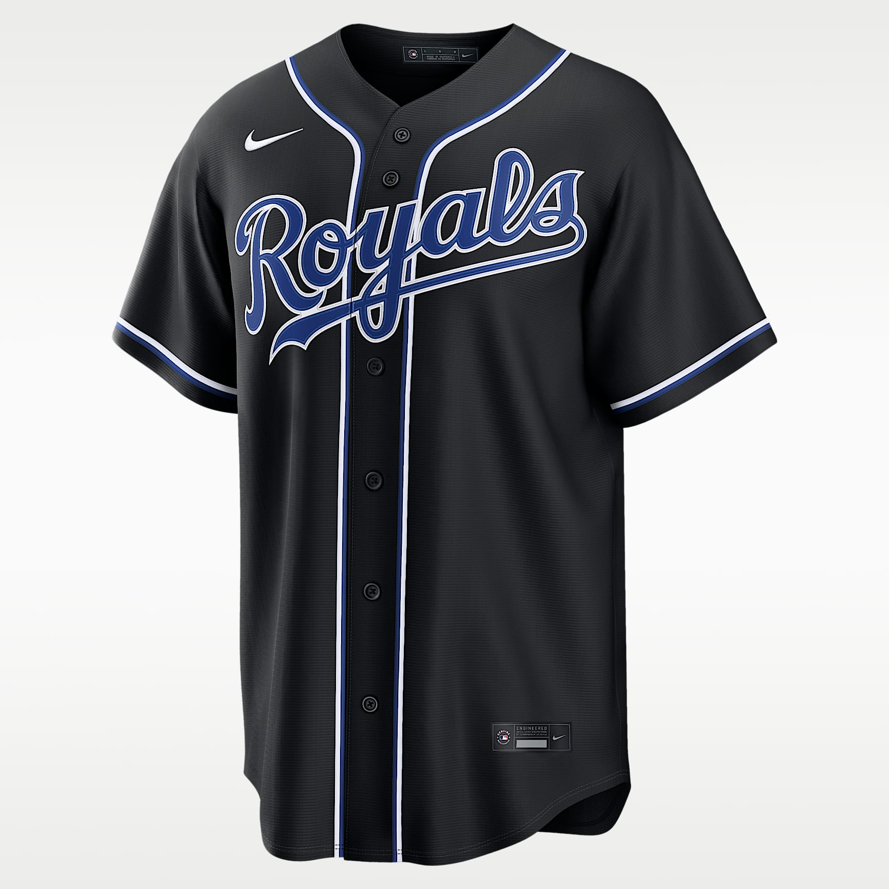 Bobby Witt Jr. Kansas City Royals Men's Nike MLB Replica Fashion Jersey