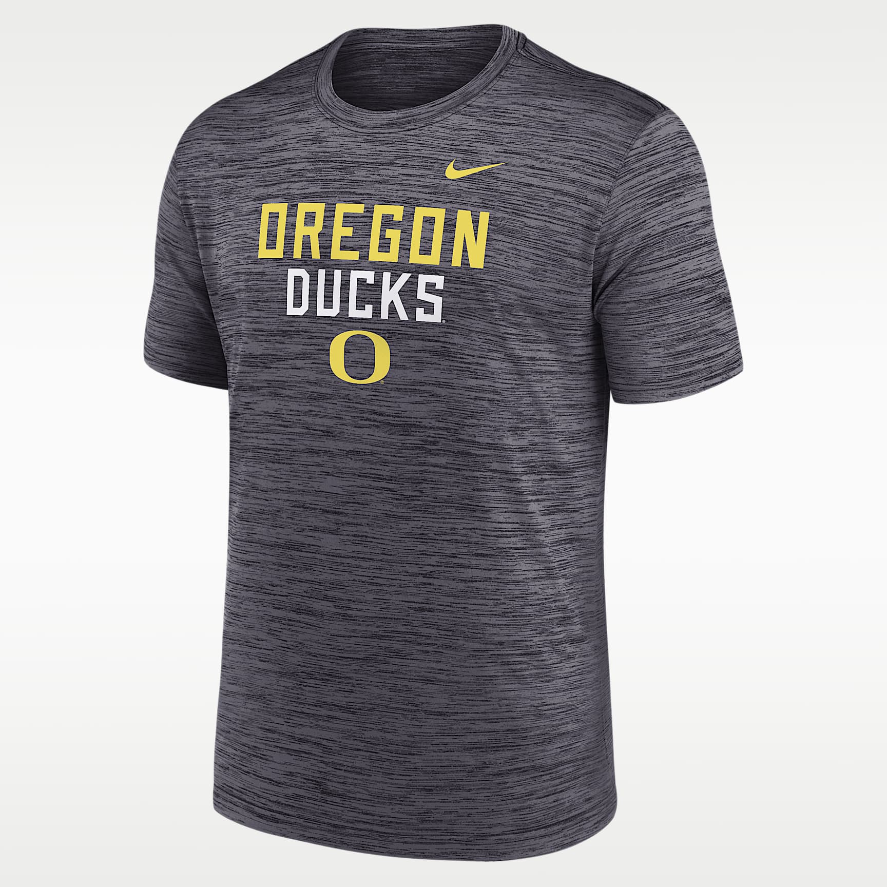 Oregon Campus Center Stack Velocity Men's Nike Dri-FIT College T-Shirt