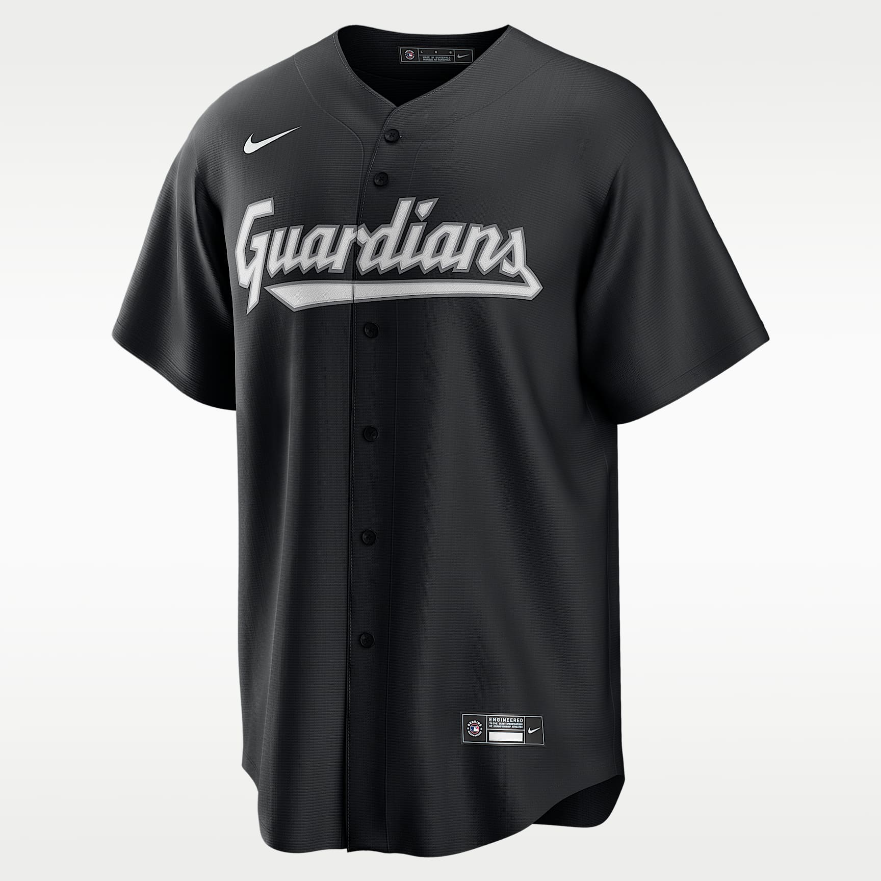 Jersey Nike de la MLB Replica para hombre José Ramírez Cleveland Guardians