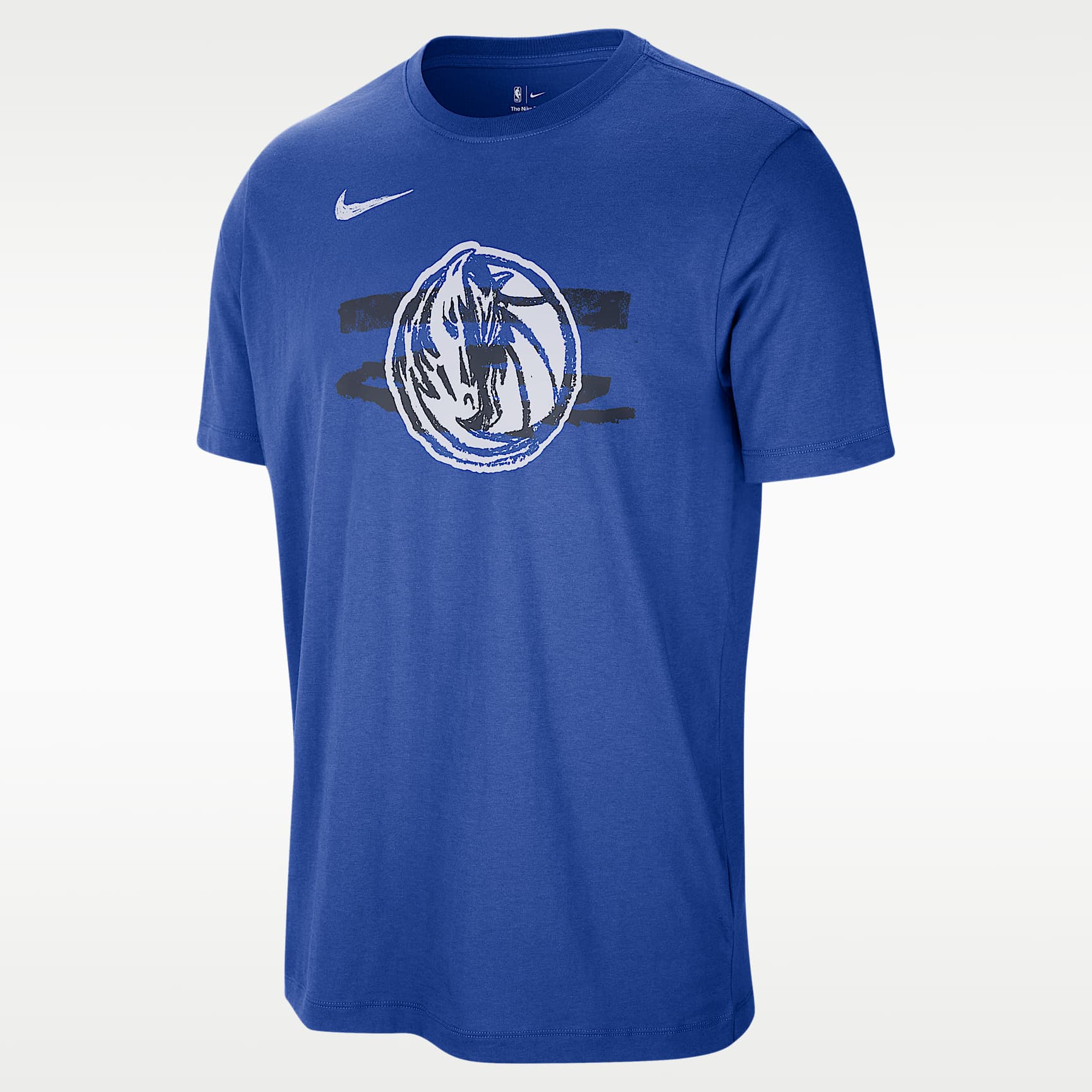 Dallas Mavericks Courtside Men's Nike NBA T-Shirt