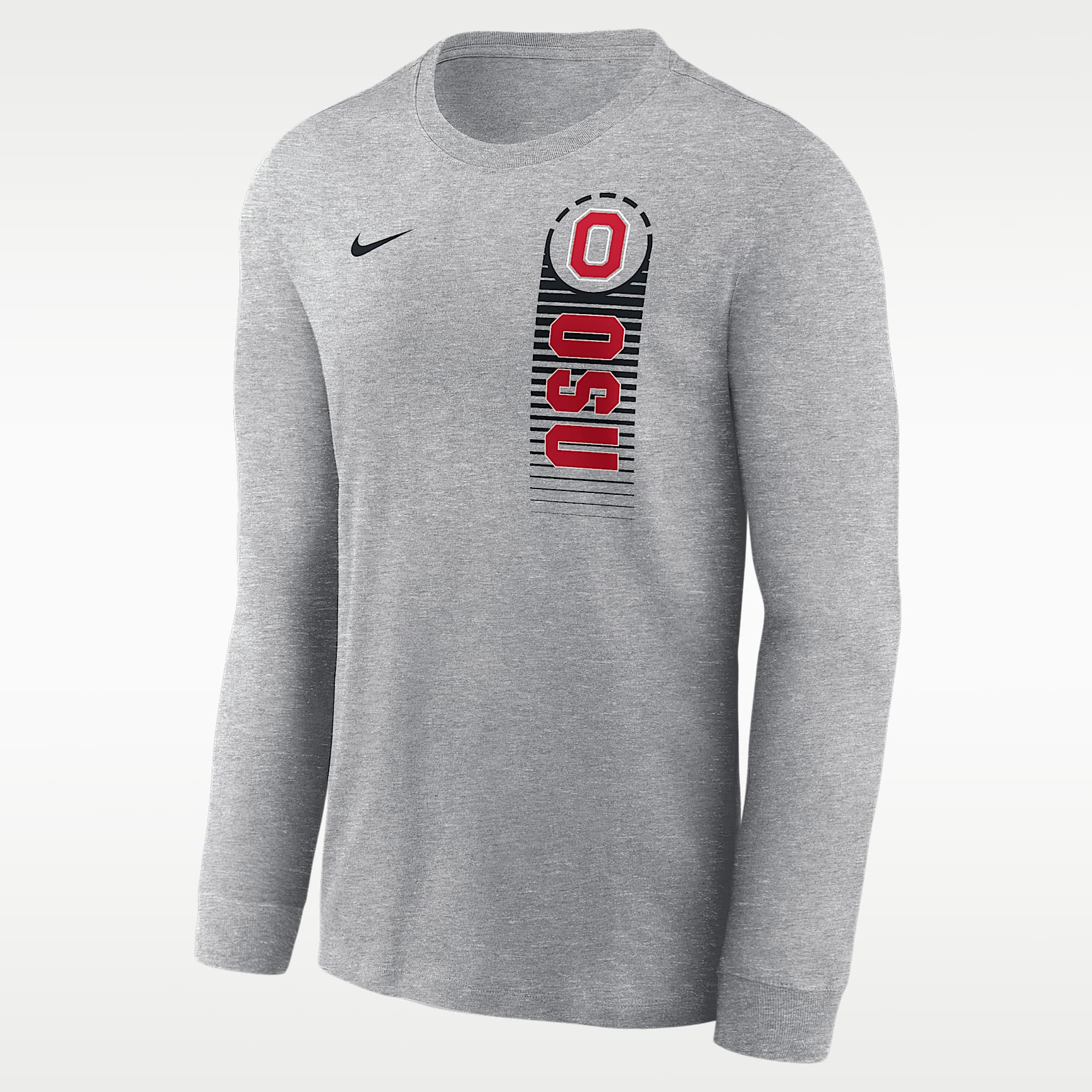 Ohio State Primetime Men's Nike College Long-Sleeve T-Shirt
